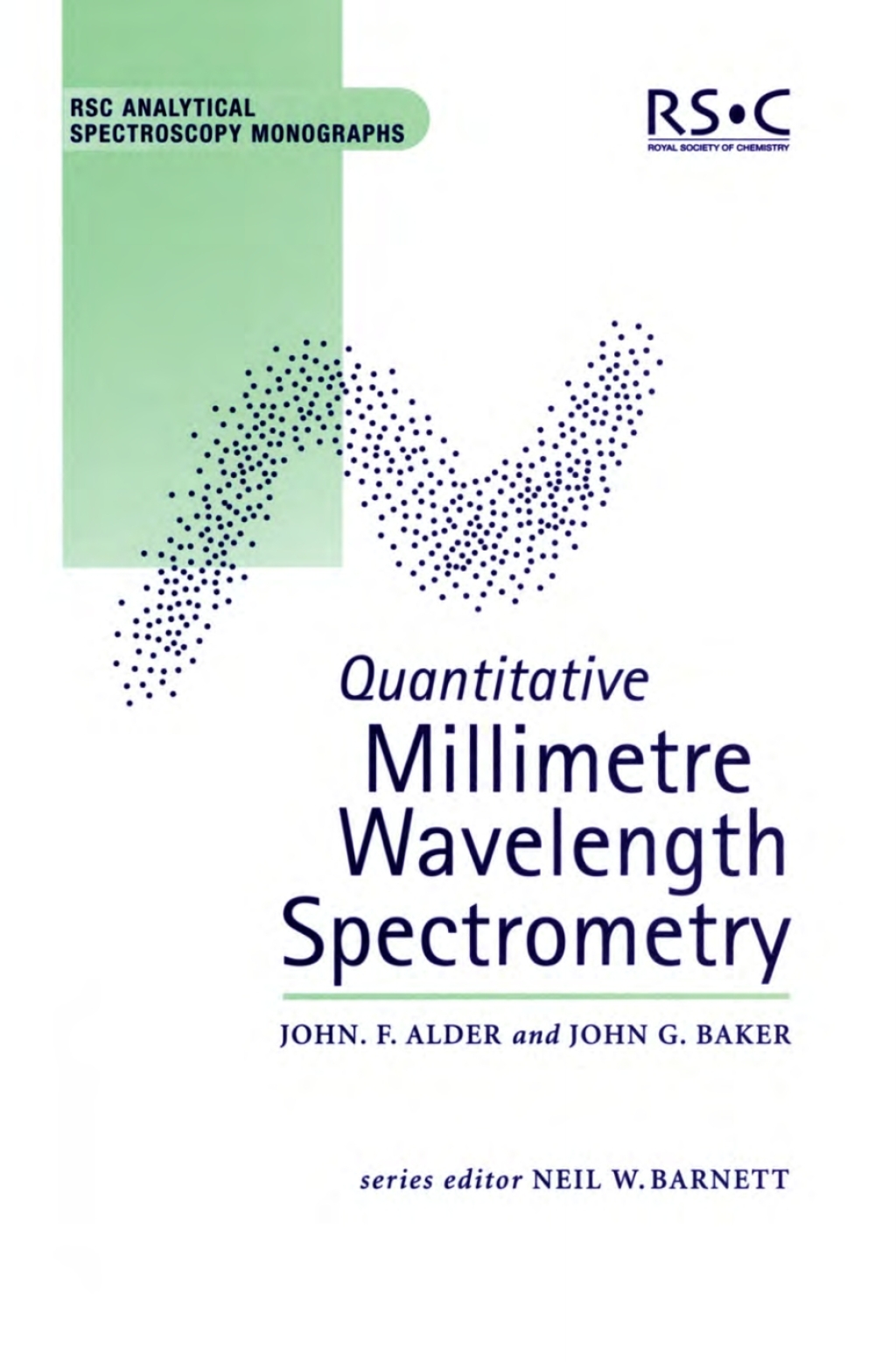 Quantitative Millimetre Wavelength Spectrometry 1st Edition â€“ PDF/EPUB Version Downloadable