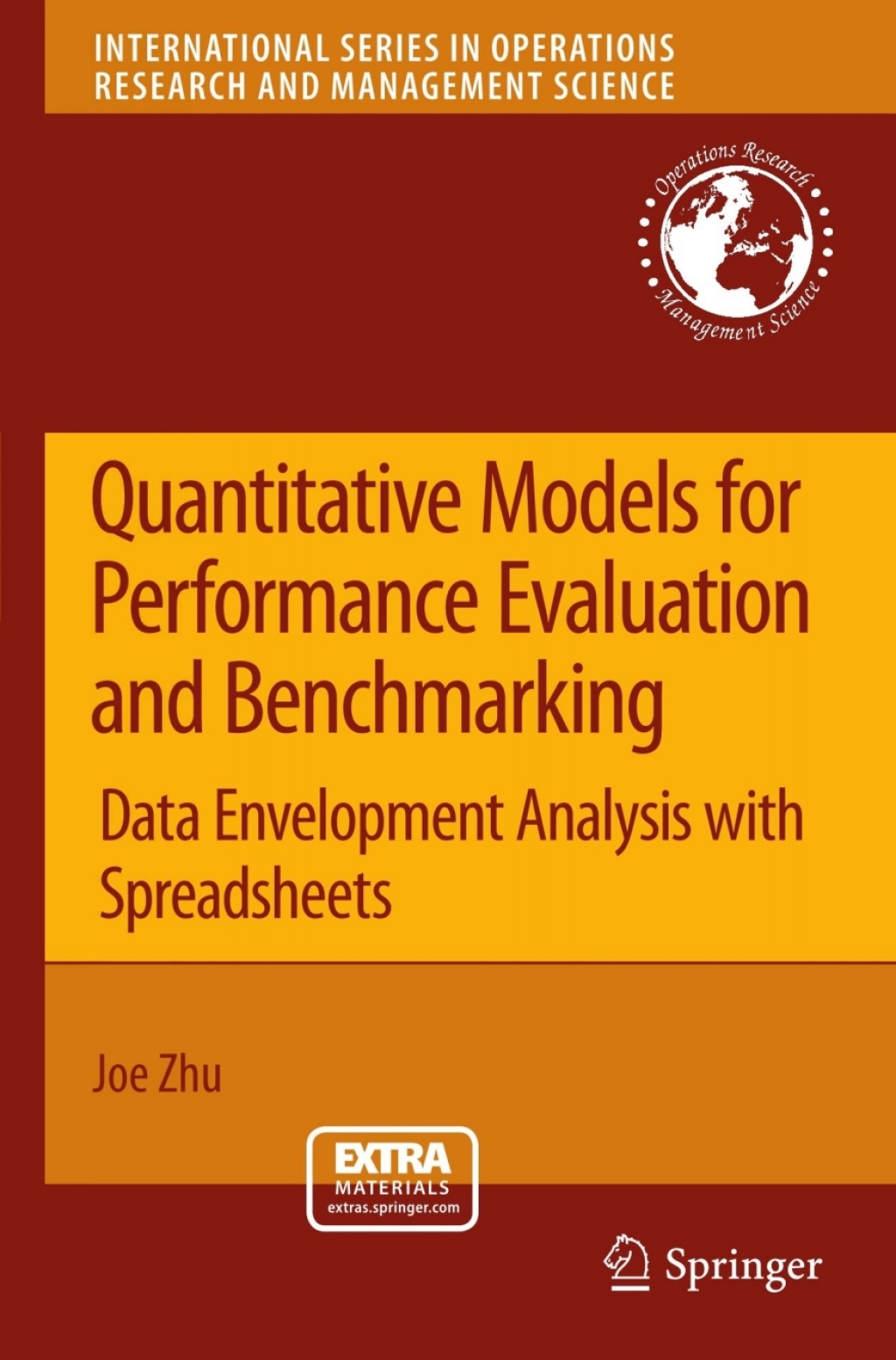 Quantitative Models for Performance Evaluation and Benchmarking Data Envelopment Analysis with Spreadsheets 2nd Edition â€“ PDF/EPUB Version Downloadable