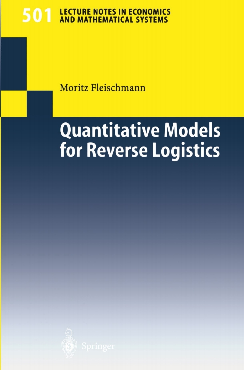 Quantitative Models for Reverse Logistics  â€“ PDF/EPUB Version Downloadable