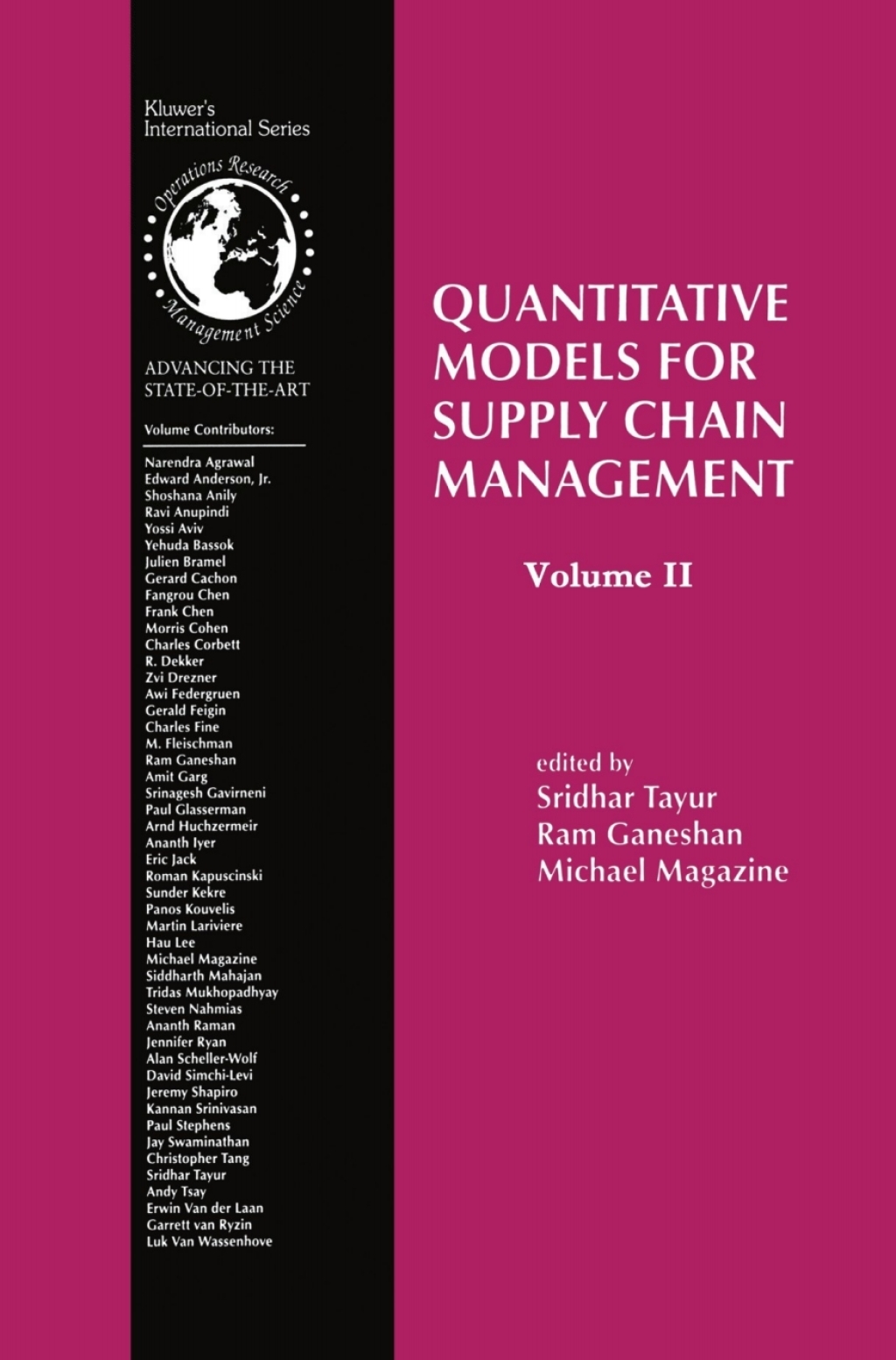 Quantitative Models for Supply Chain Management 1st Edition â€“ PDF/EPUB Version Downloadable