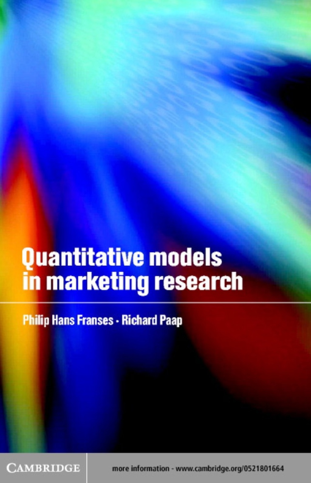 Quantitative Models in Marketing Research 1st Edition â€“ PDF/EPUB Version Downloadable