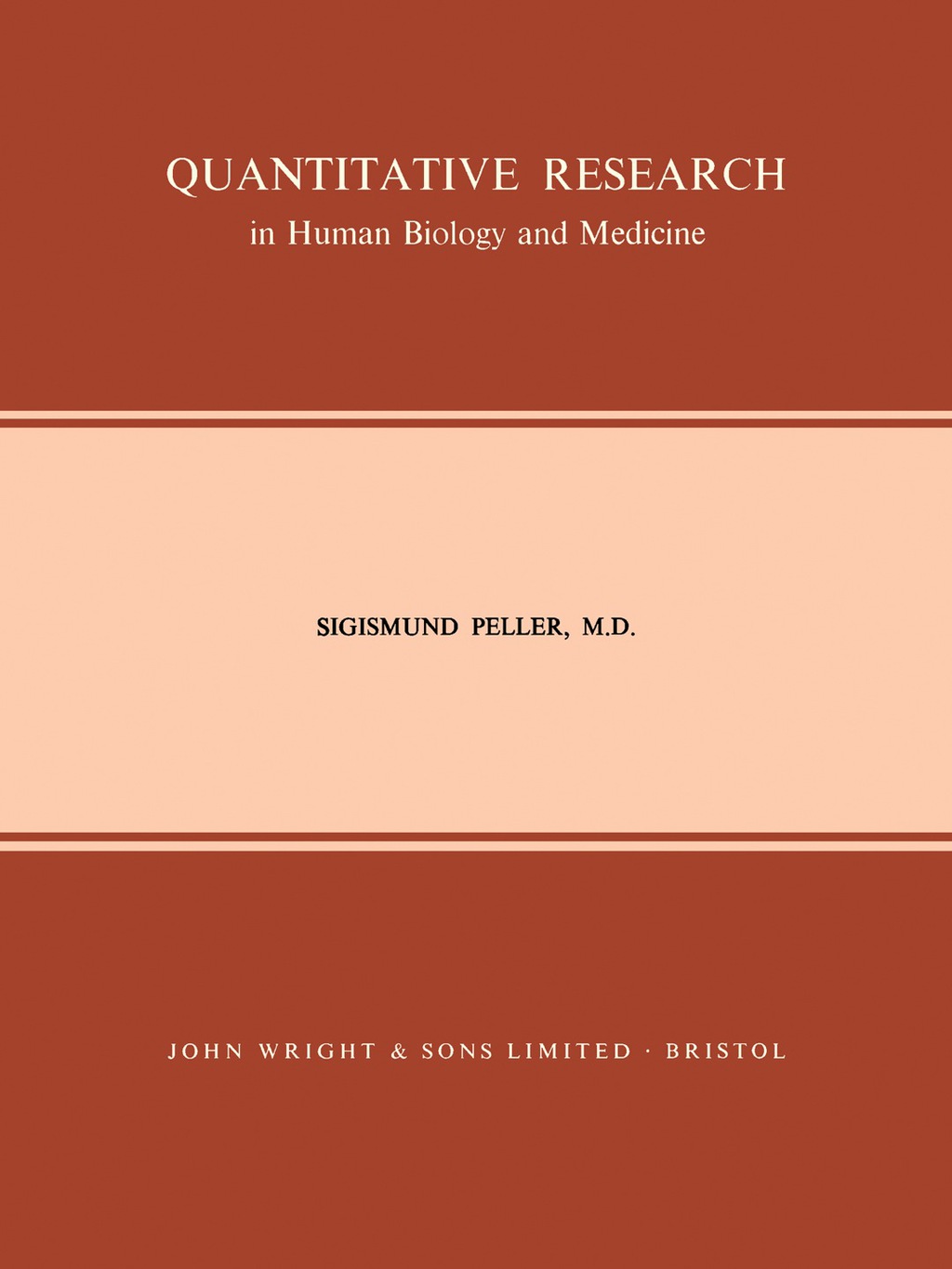 Quantitative Research in Human Biology and Medicine  â€“ PDF/EPUB Version Downloadable