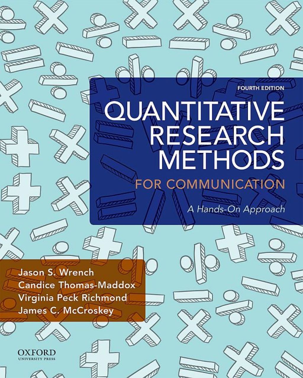 Quantitative Research Methods for Communication A Hands-On Approach 4th Edition â€“ PDF/EPUB Version Downloadable