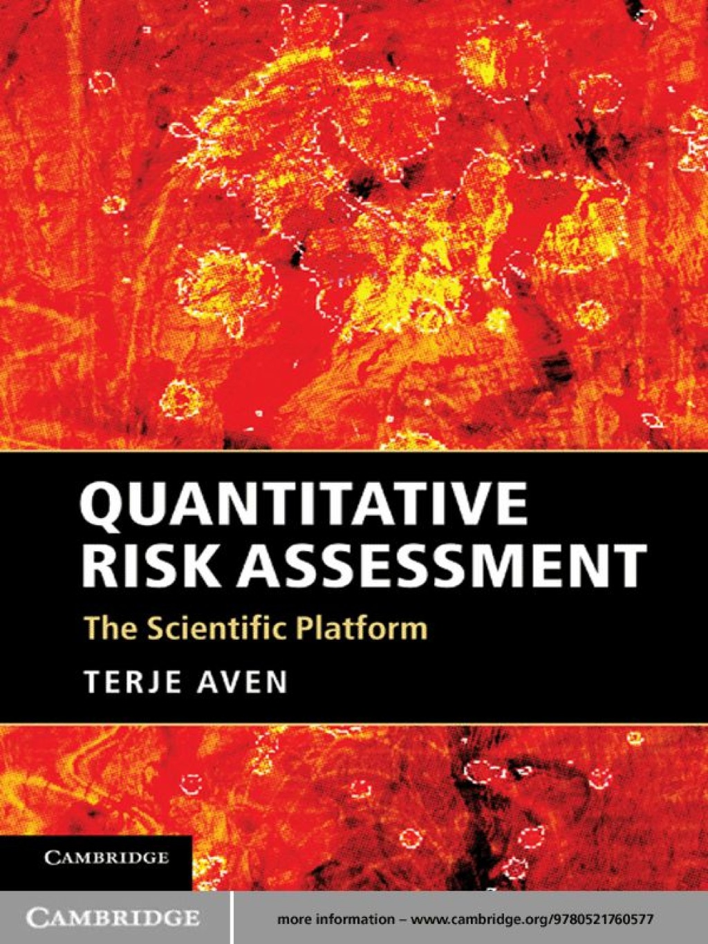 Quantitative Risk Assessment The Scientific Platform 1st Edition â€“ PDF/EPUB Version Downloadable