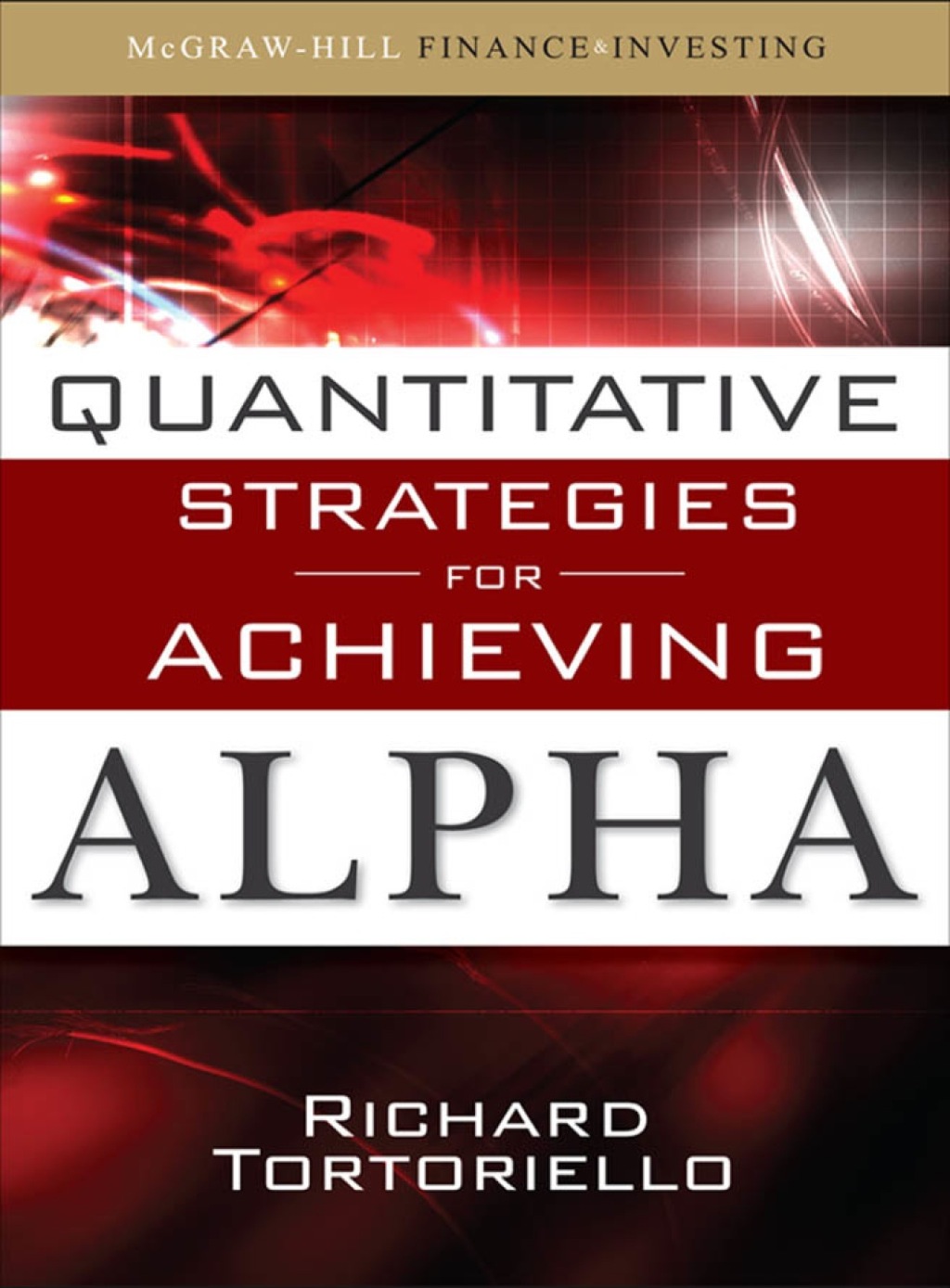 Quantitative Strategies for Achieving Alpha 1st Edition â€“ PDF/EPUB Version Downloadable