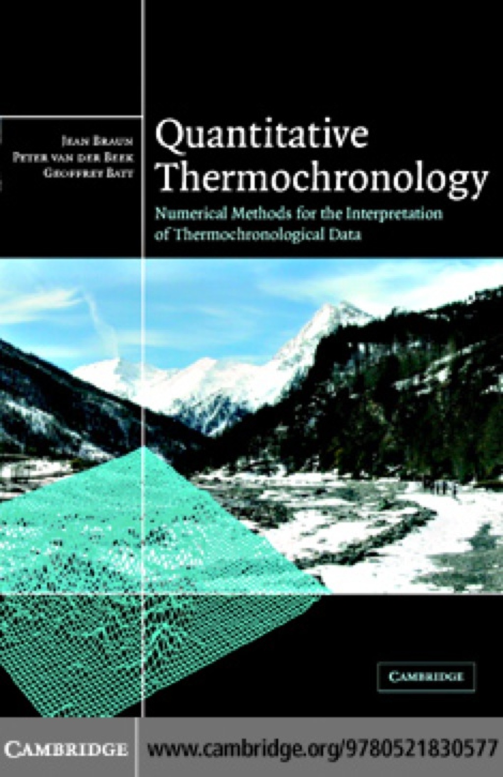 Quantitative Thermochronology Numerical Methods for the Interpretation of Thermochronological Data 1st Edition â€“ PDF/EPUB Version Downloadable