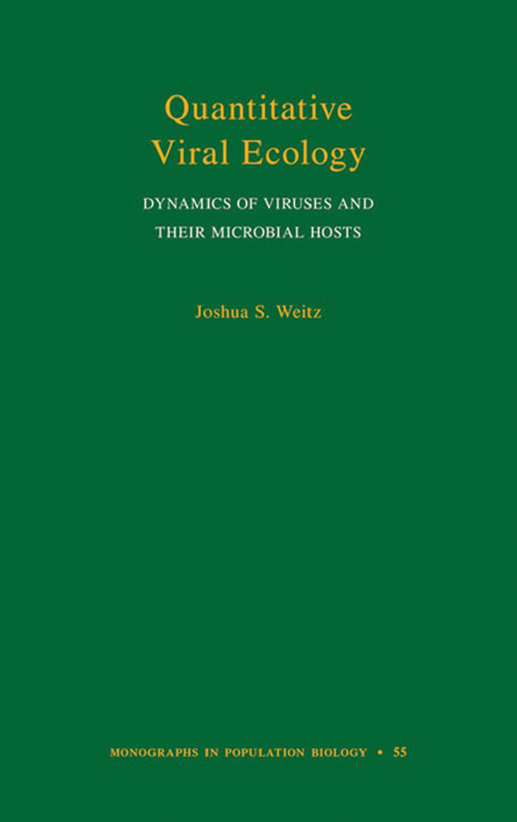 Quantitative Viral Ecology Dynamics of Viruses and Their Microbial Hosts  â€“ PDF/EPUB Version Downloadable