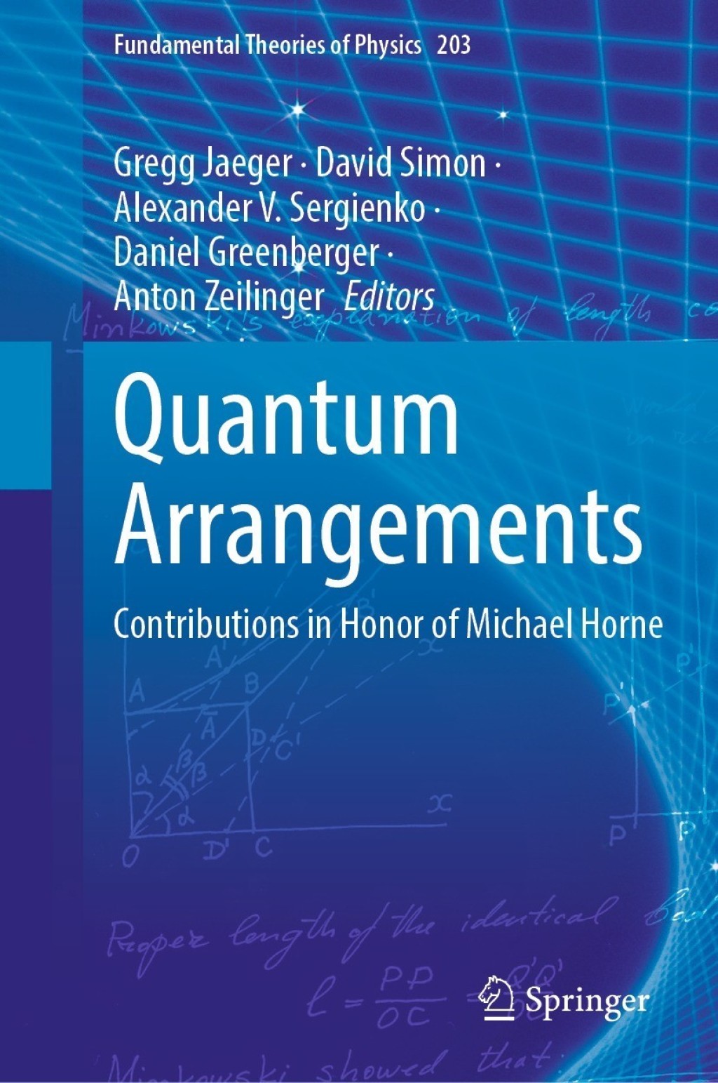 Quantum Arrangements Contributions in Honor of Michael Horne  â€“ PDF/EPUB Version Downloadable