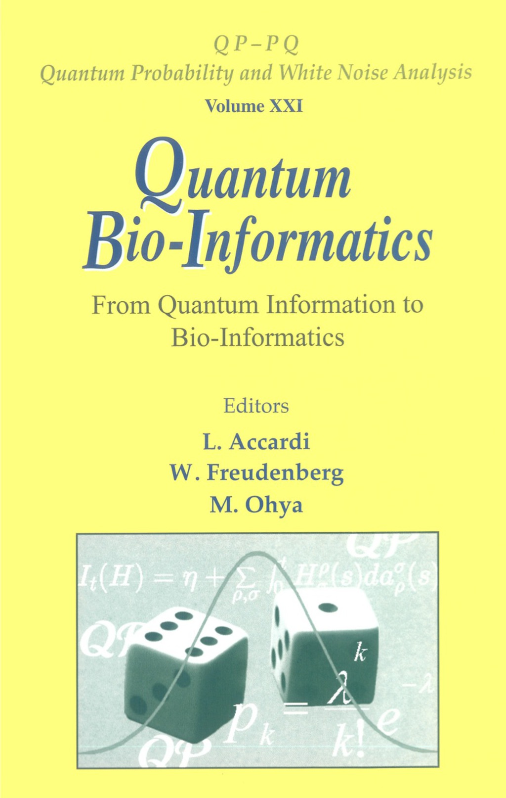 Quantum Bio-informatics: From Quantum Information To Bio-informatics  â€“ PDF/EPUB Version Downloadable