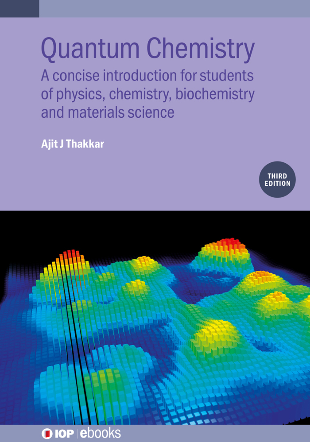Quantum Chemistry (Third Edition) A concise introduction for students of physics, chemistry, biochemistry and materials science 3rd Edition â€“ PDF/EPUB Version Downloadable