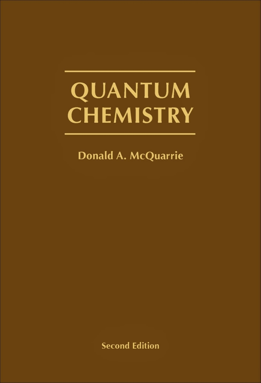 Quantum Chemistry 2nd Edition â€“ PDF/EPUB Version Downloadable