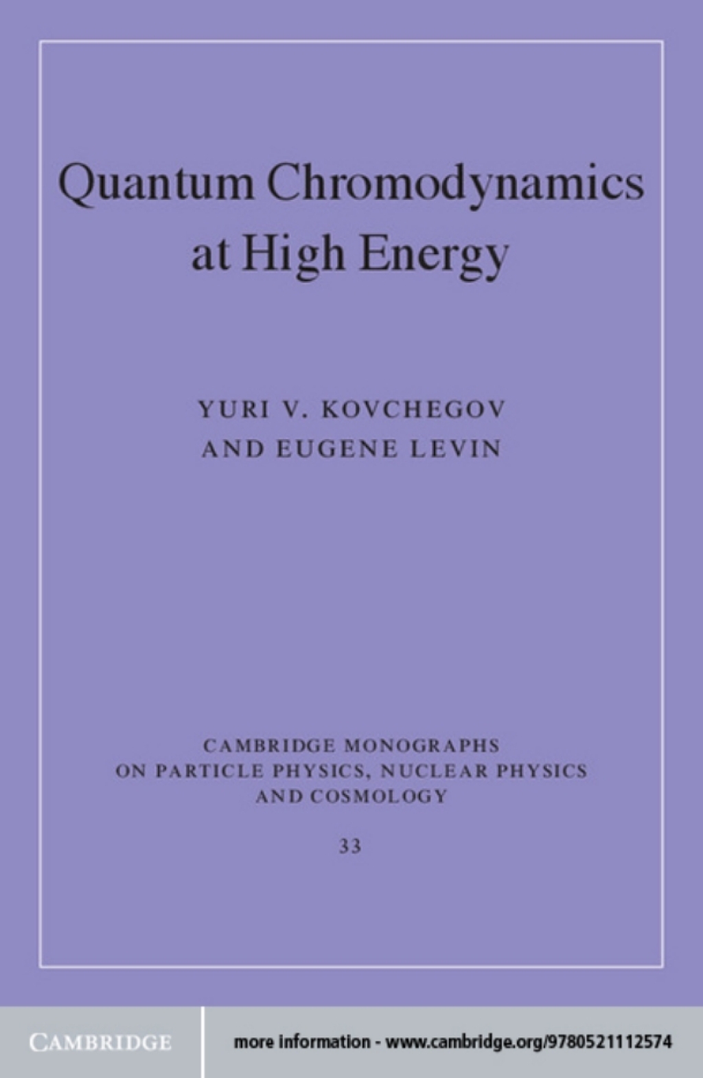 Quantum Chromodynamics at High Energy  â€“ PDF/EPUB Version Downloadable