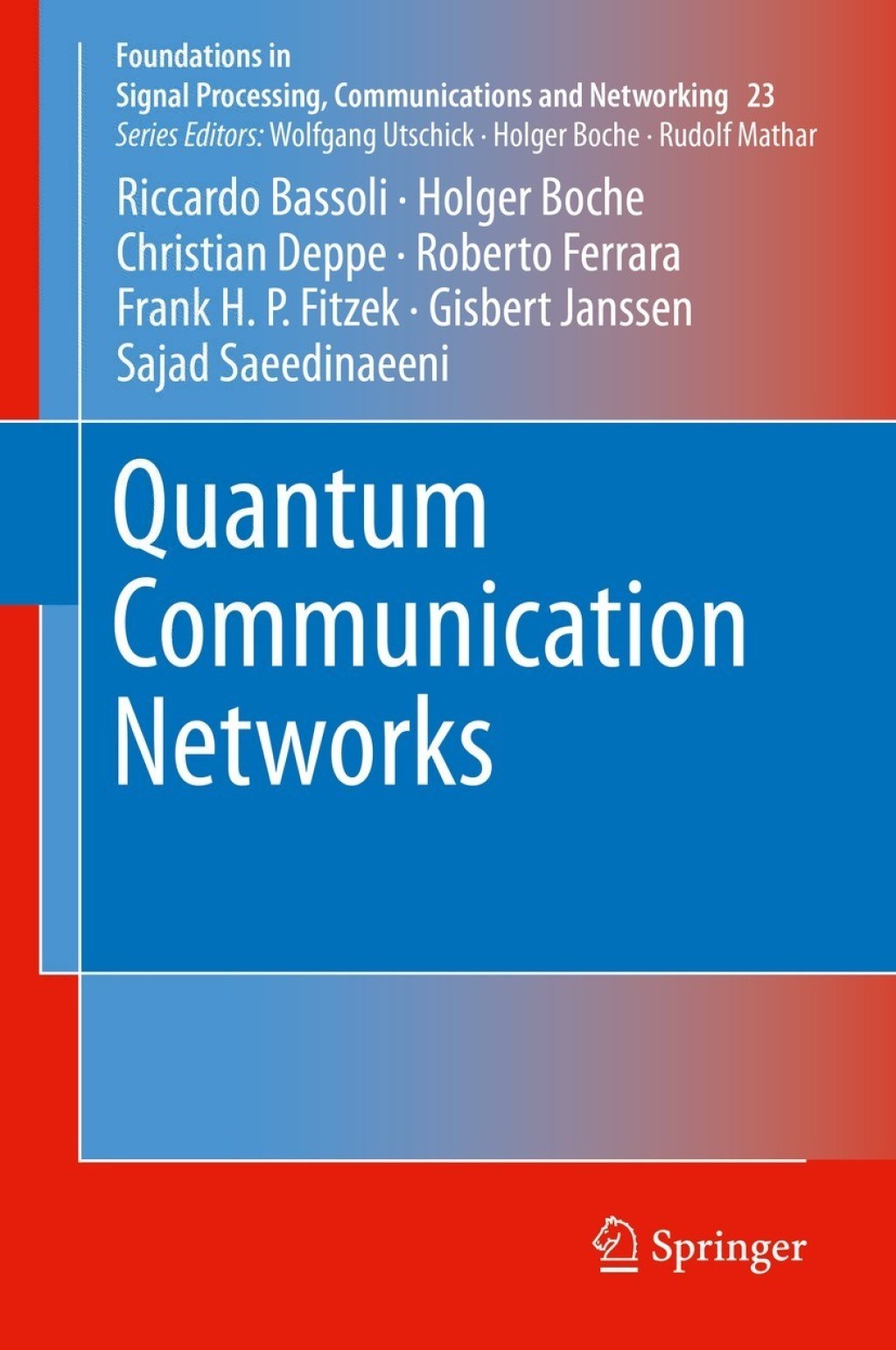 Quantum Communication Networks  â€“ PDF/EPUB Version Downloadable