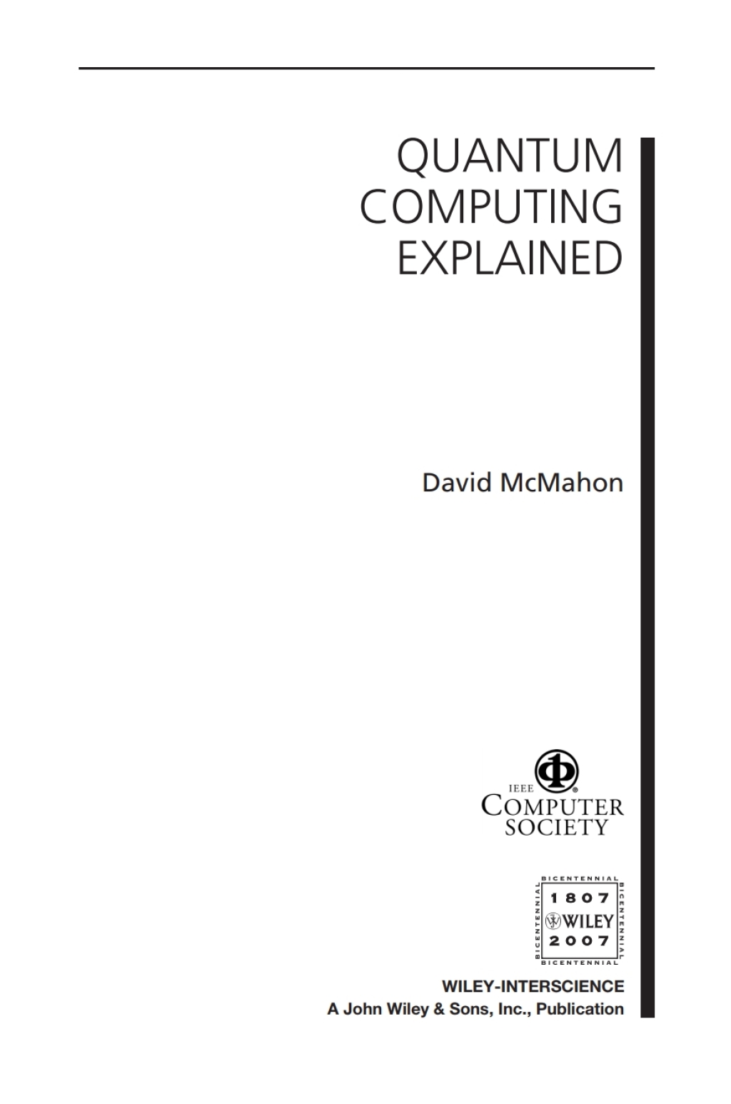 Quantum Computing Explained 1st Edition â€“ PDF/EPUB Version Downloadable