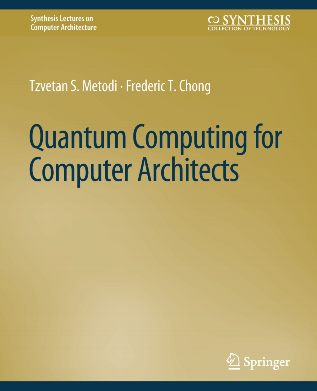 Quantum Computing for Computer Architects  â€“ PDF/EPUB Version Downloadable