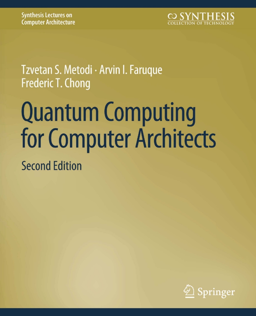 Quantum Computing for Computer Architects, Second Edition 2nd Edition â€“ PDF/EPUB Version Downloadable