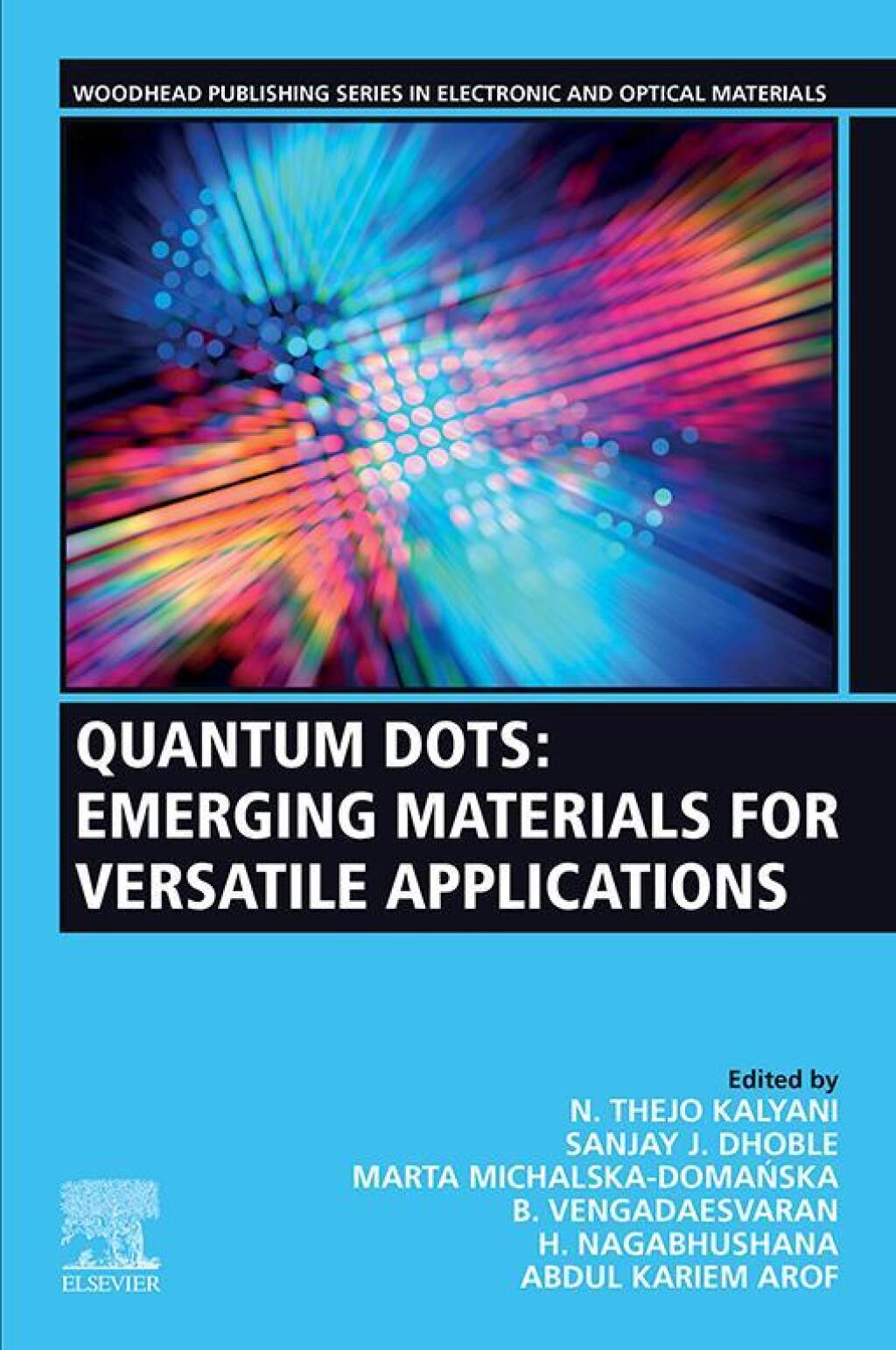 Quantum Dots Emerging Materials for Versatile Applications 1st Edition â€“ PDF/EPUB Version Downloadable