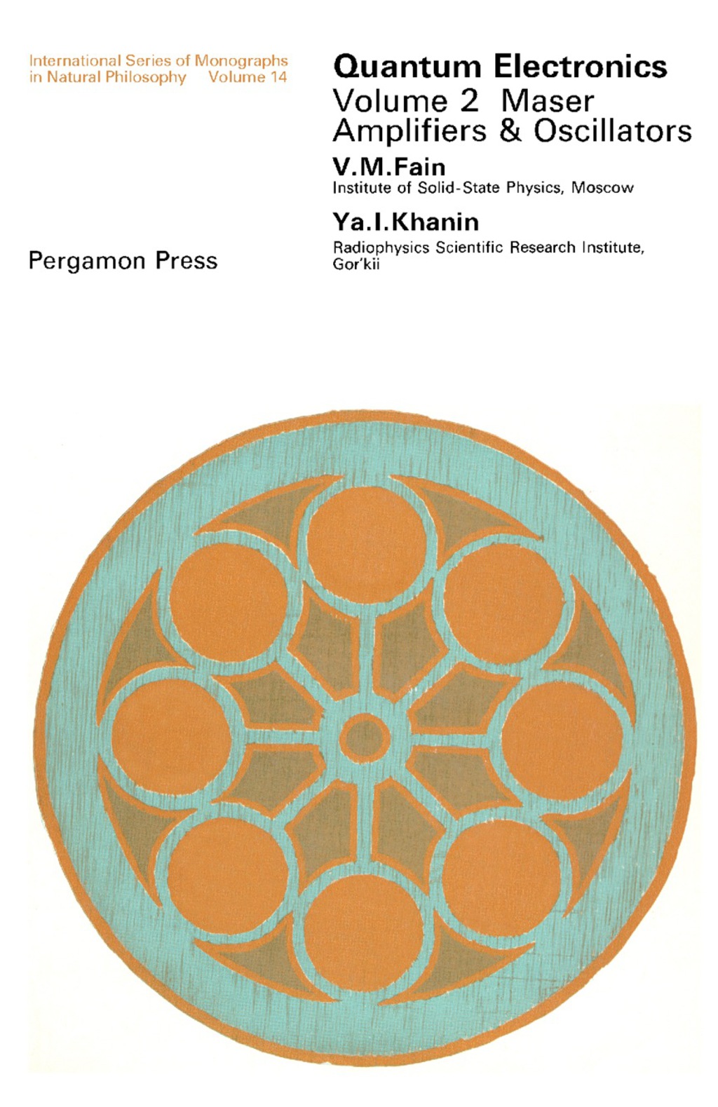 Quantum Electronics Maser Amplifiers and Oscillators  â€“ PDF/EPUB Version Downloadable