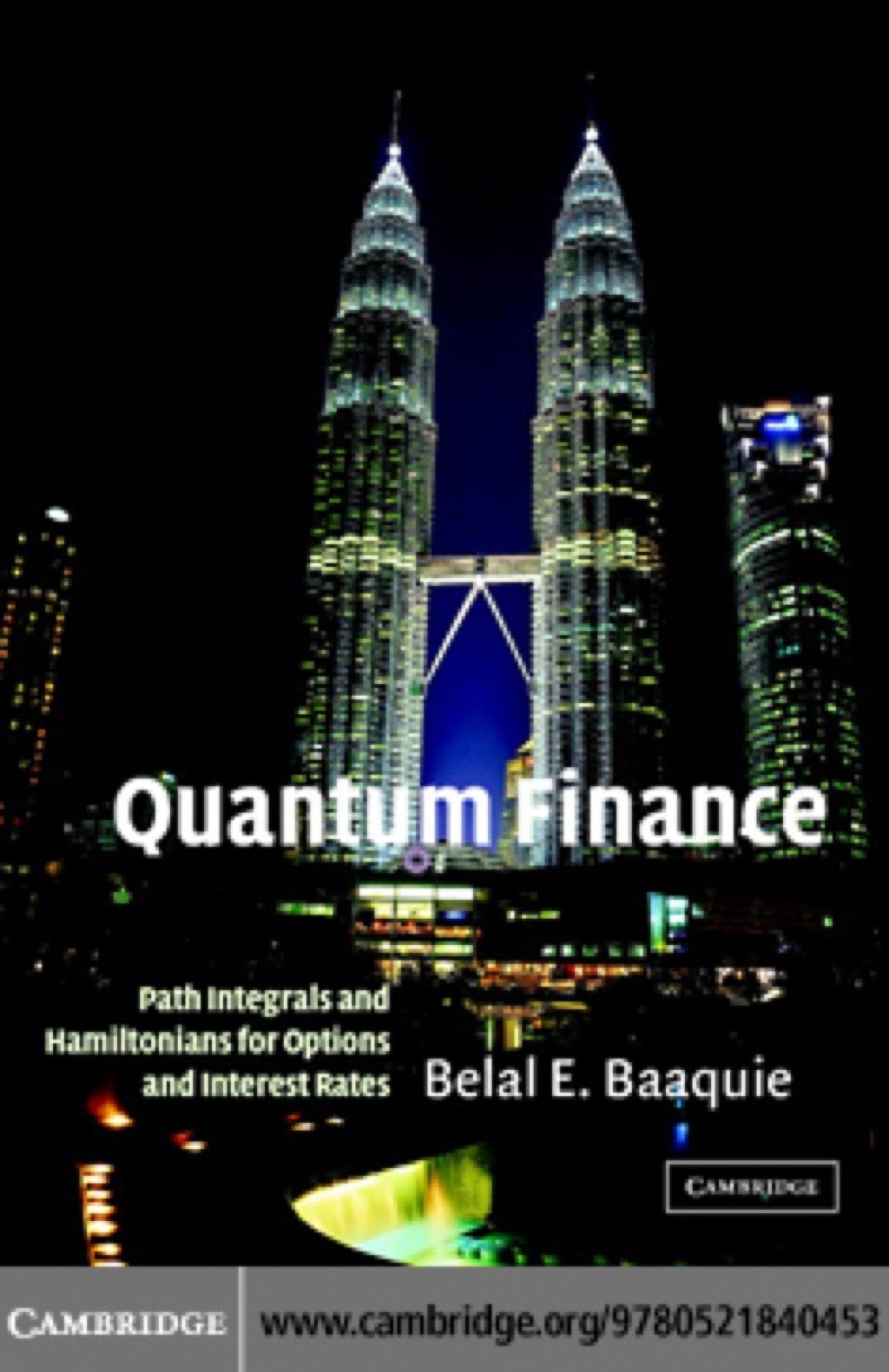 Quantum Finance Path Integrals and Hamiltonians for Options and Interest Rates 1st Edition â€“ PDF/EPUB Version Downloadable