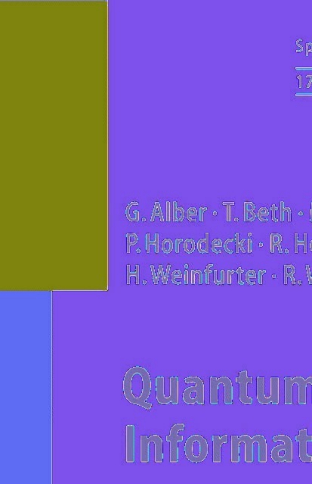 Quantum Information An Introduction to Basic Theoretical Concepts and Experiments  â€“ PDF/EPUB Version Downloadable
