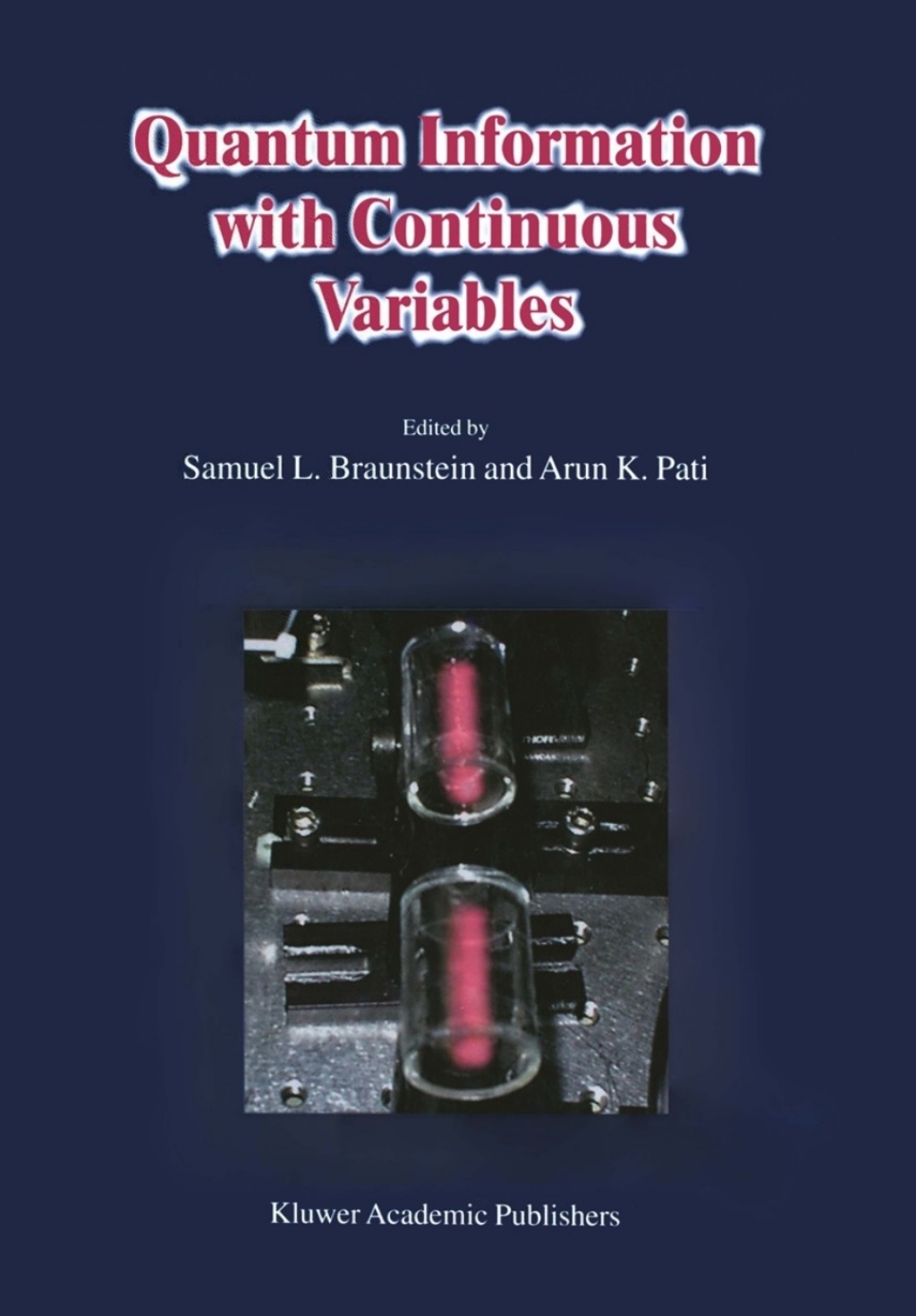 Quantum Information with Continuous Variables 1st Edition â€“ PDF/EPUB Version Downloadable