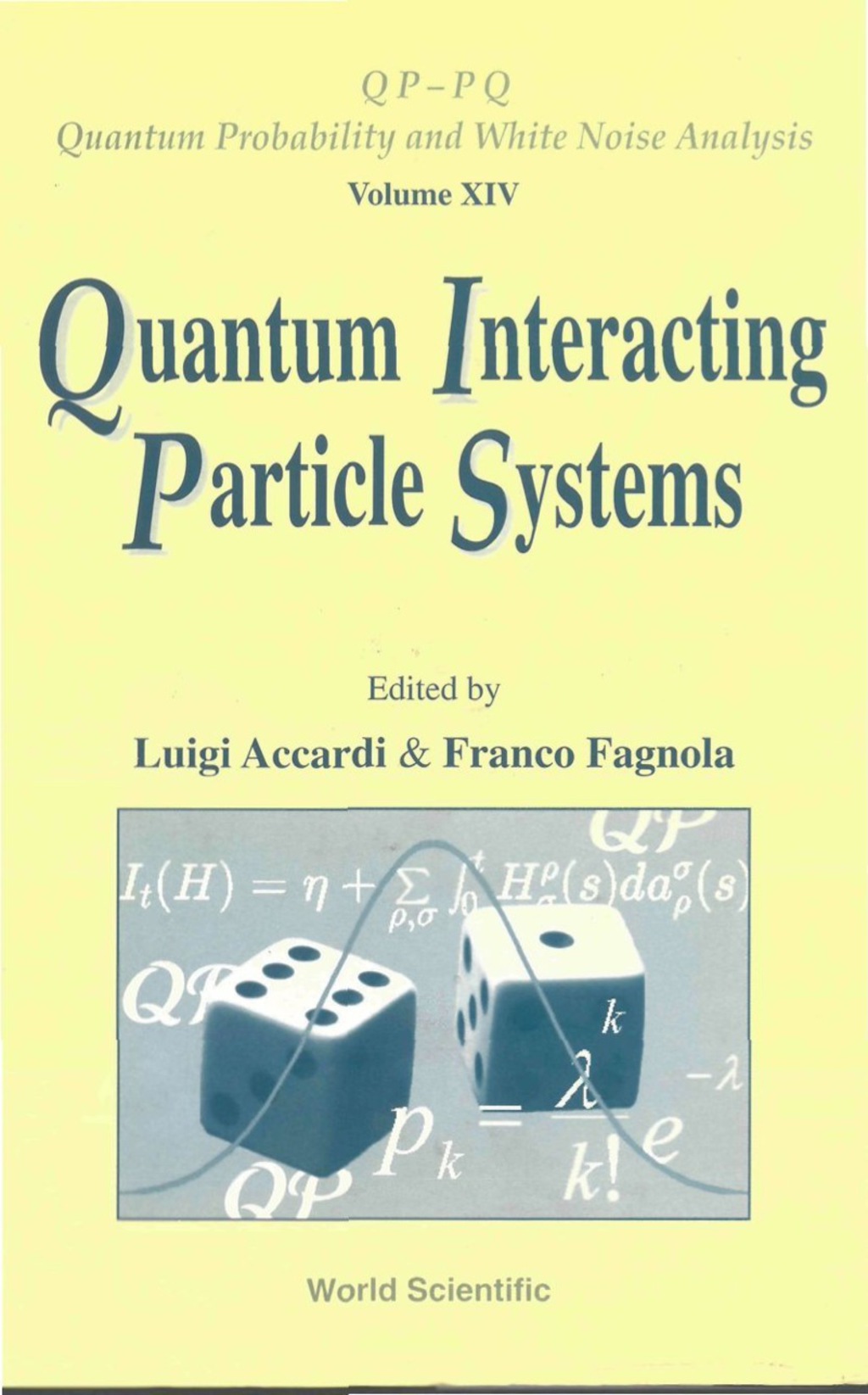 QUANTUM INTERACTING PARTICLE SYSTEM(V14)  â€“ PDF/EPUB Version Downloadable