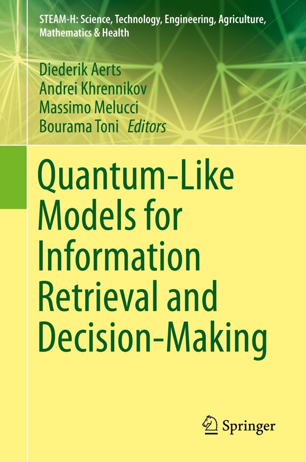 Quantum-Like Models for Information Retrieval and Decision-Making  â€“ PDF/EPUB Version Downloadable
