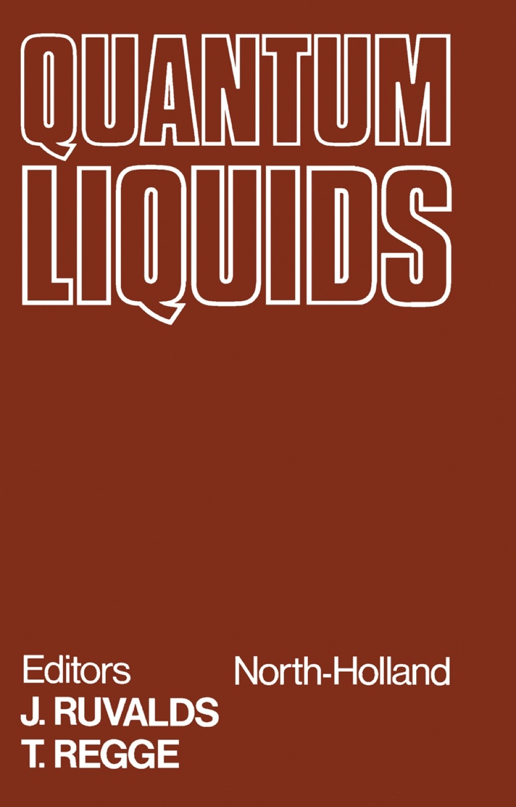 Quantum Liquids  â€“ PDF/EPUB Version Downloadable
