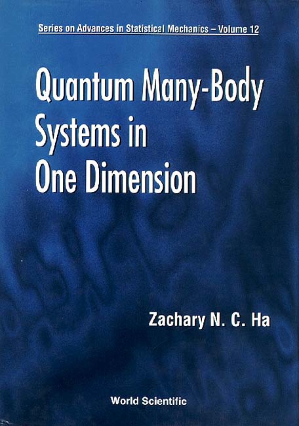 Quantum Many-body Systems In One Dimension 1st Edition â€“ PDF/EPUB Version Downloadable