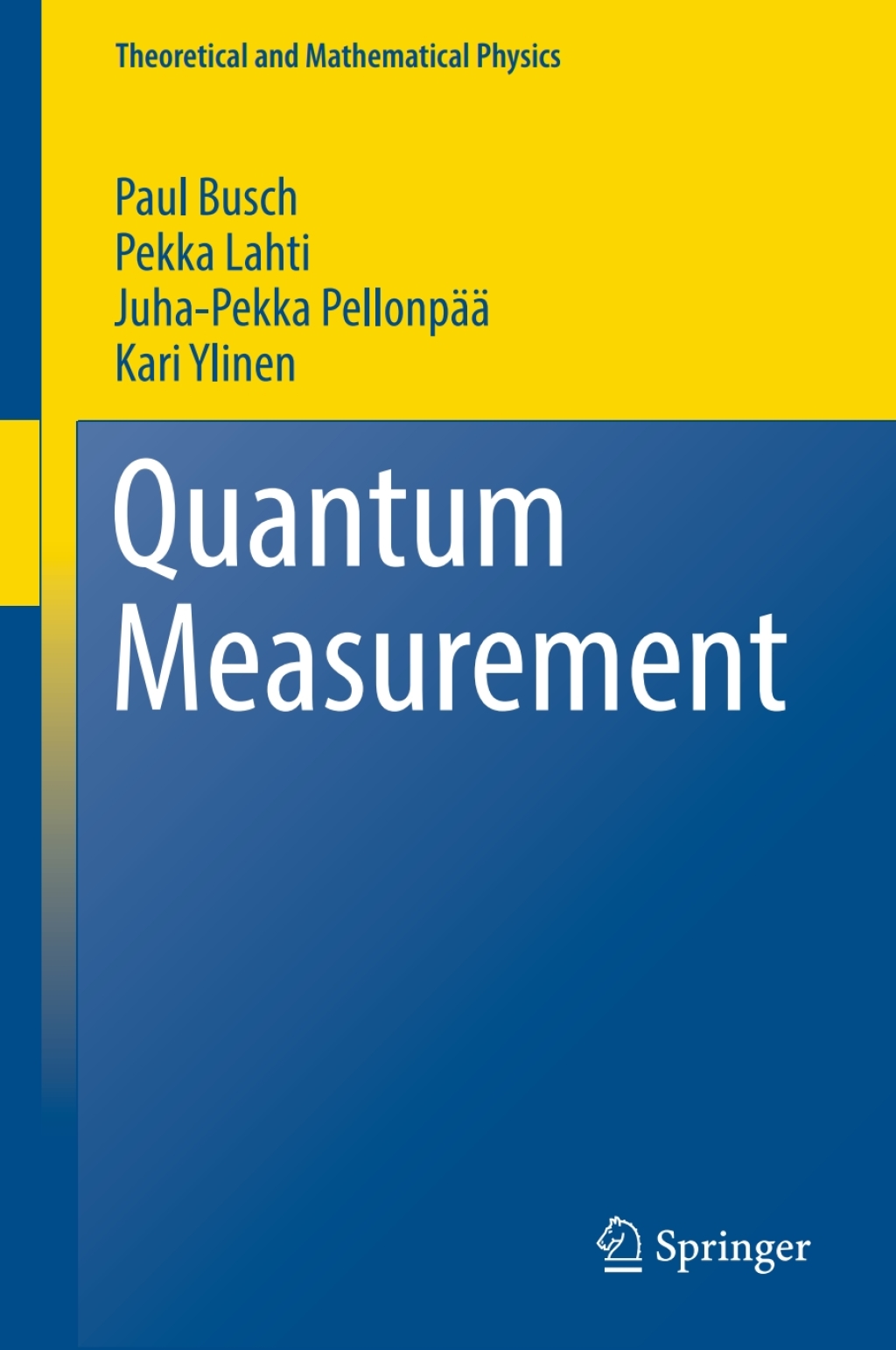 Quantum Measurement  â€“ PDF/EPUB Version Downloadable
