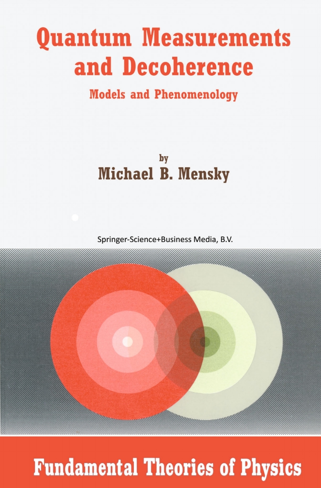 Quantum Measurements and Decoherence Models and Phenomenology  â€“ PDF/EPUB Version Downloadable