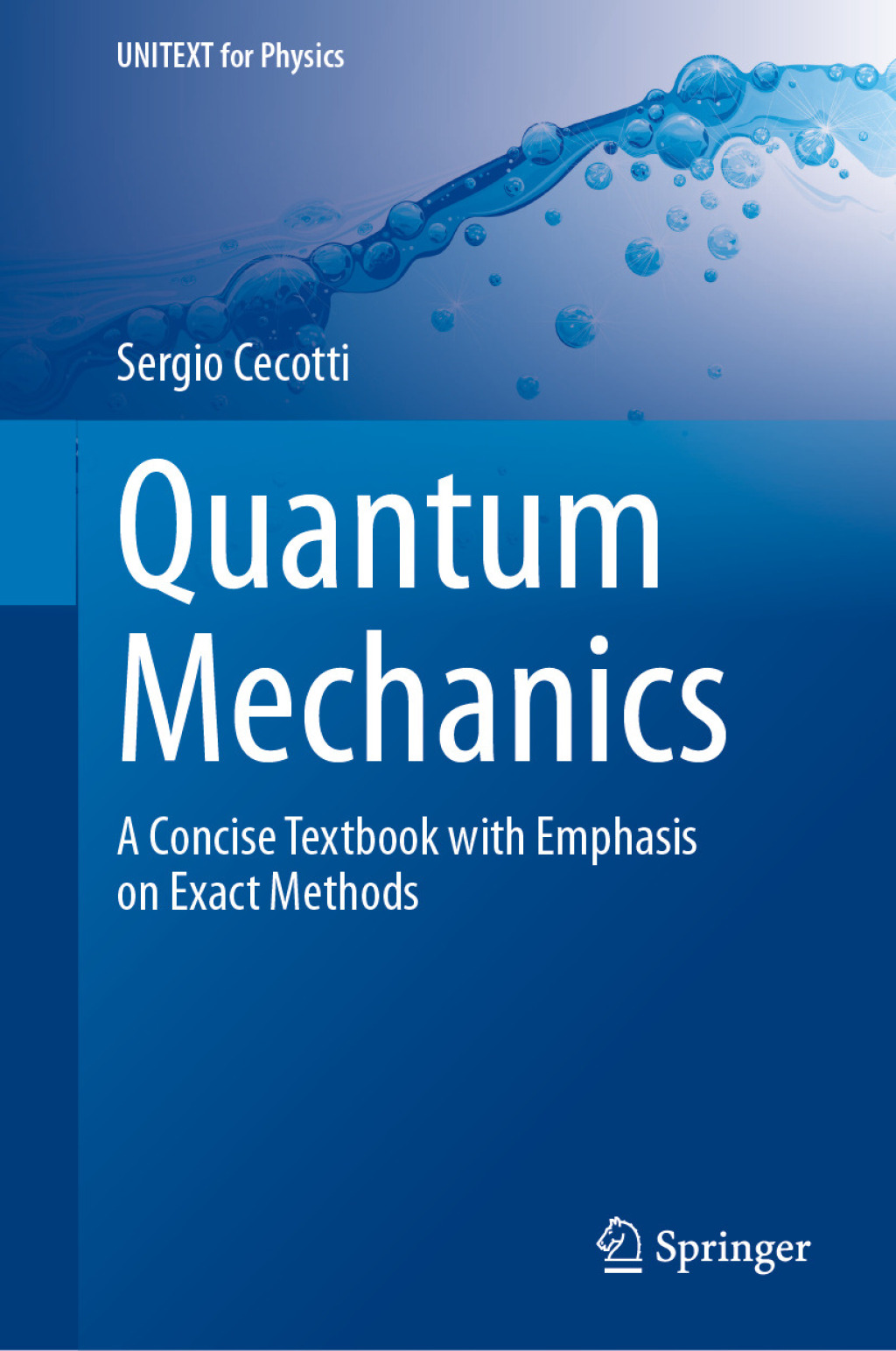 Quantum Mechanics A Concise Textbook with Emphasis on Exact Methods  â€“ PDF/EPUB Version Downloadable