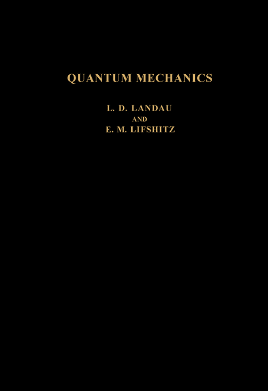 Quantum Mechanics: A Shorter Course of Theoretical Physics  â€“ PDF/EPUB Version Downloadable