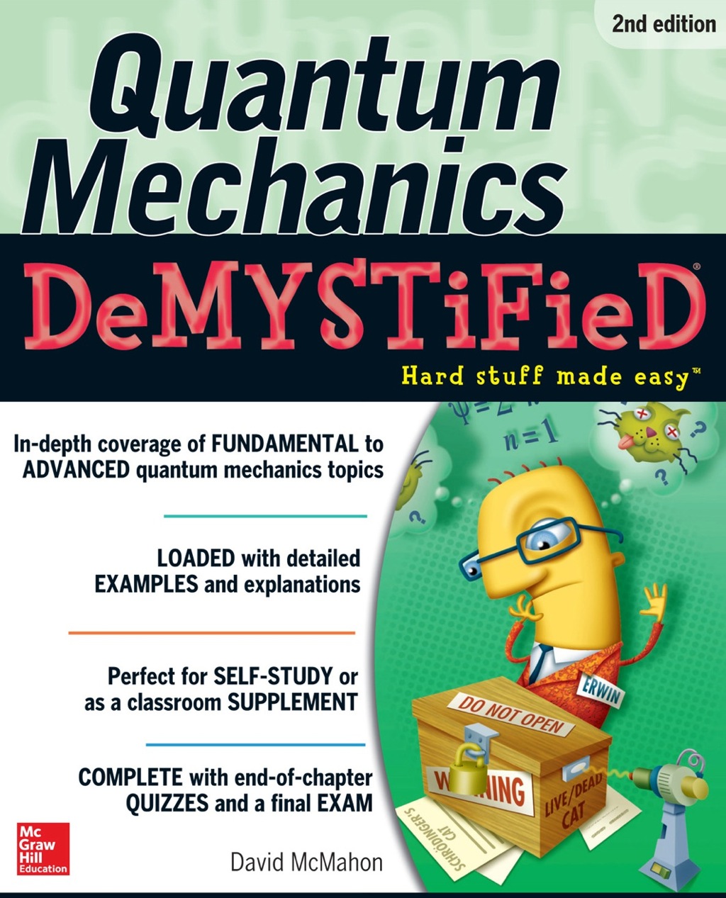 Quantum Mechanics Demystified 2nd Edition - (PDF/EPUB Version)