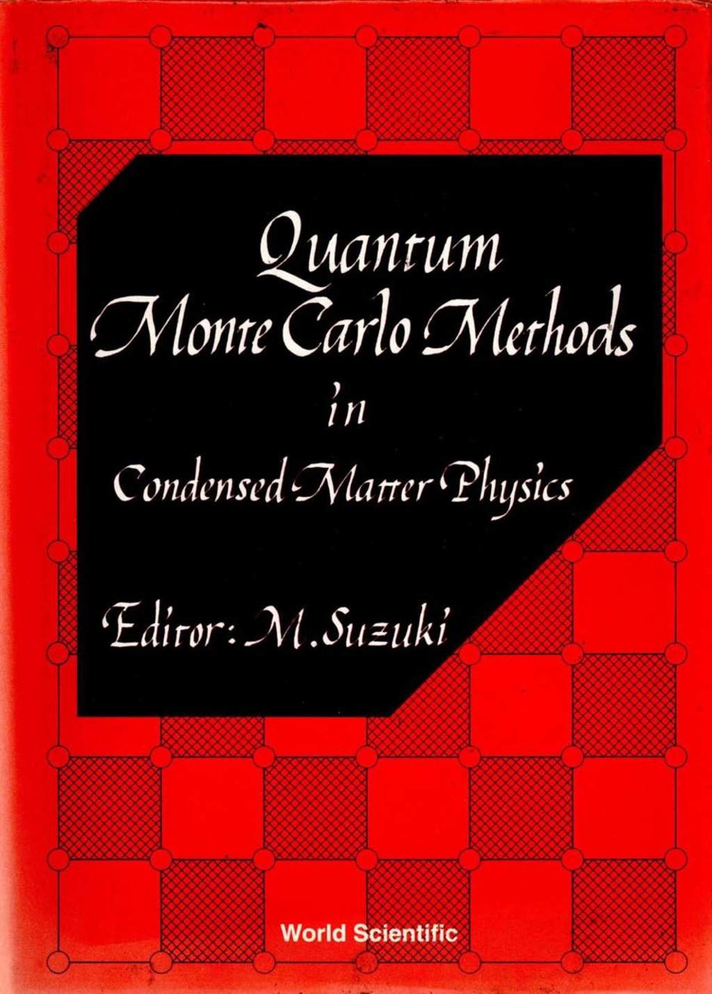 QUANTUM MONTE CARLO METHOD IN .....  â€“ PDF/EPUB Version Downloadable