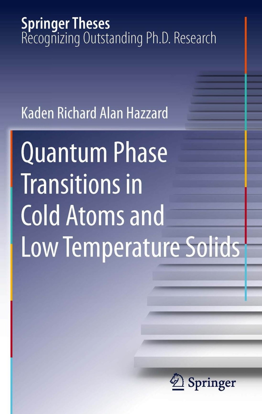 Quantum Phase Transitions in Cold Atoms and Low Temperature Solids  â€“ PDF/EPUB Version Downloadable