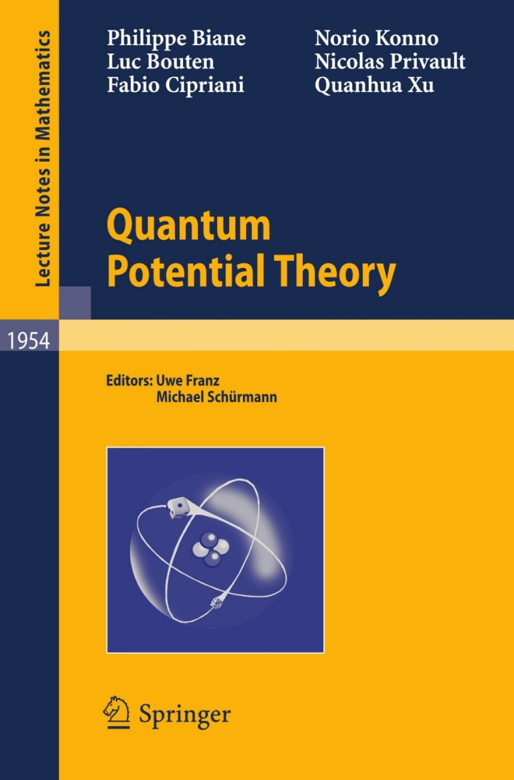 Quantum Potential Theory  â€“ PDF/EPUB Version Downloadable