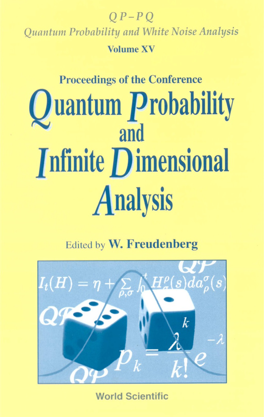 QUANTUM PROBABILITY & INFINITE-DIMENS...  â€“ PDF/EPUB Version Downloadable