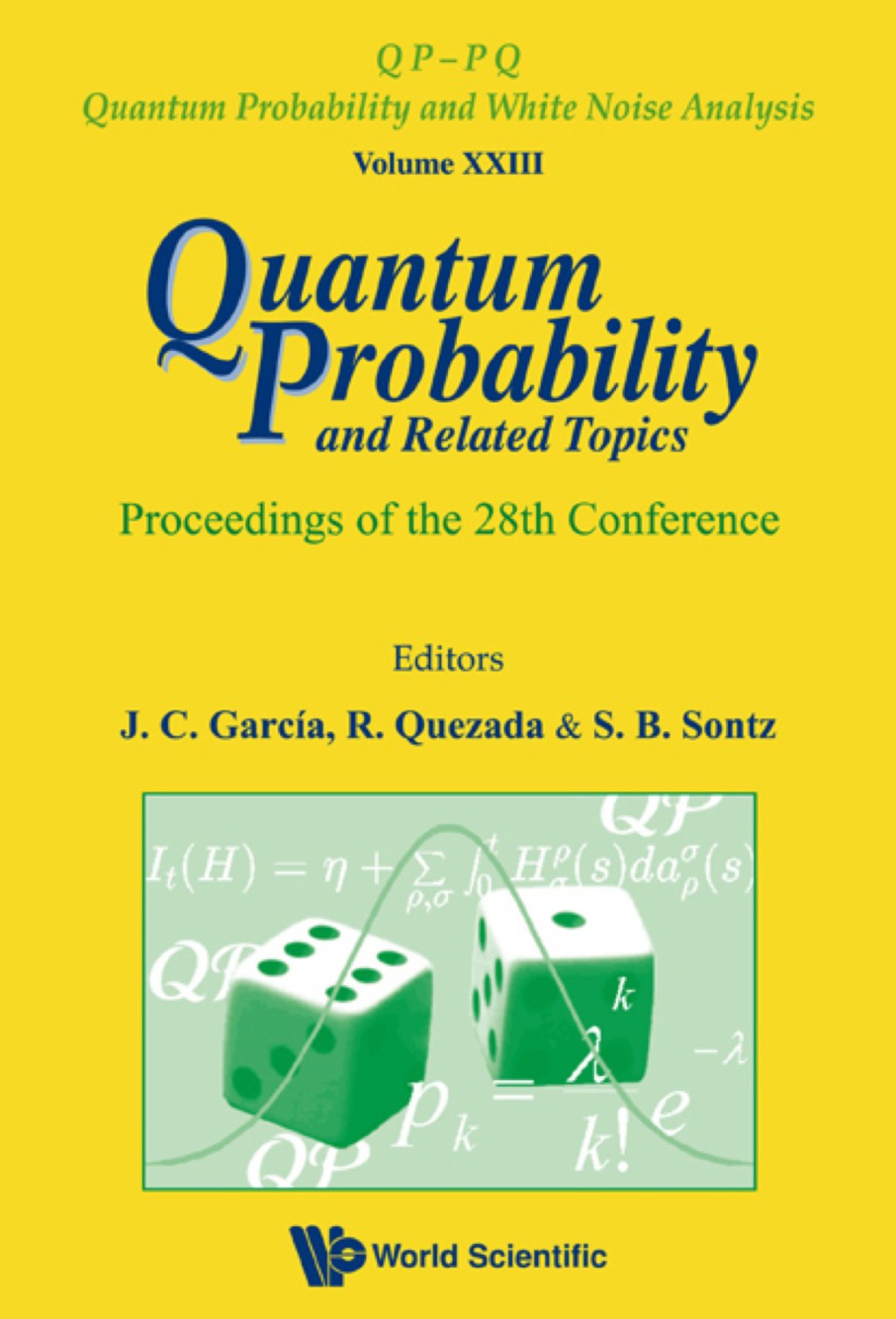 QUANTUM PROBABILITY AND RELATED TOPICS - PROC OF 28TH CONF  â€“ PDF/EPUB Version Downloadable