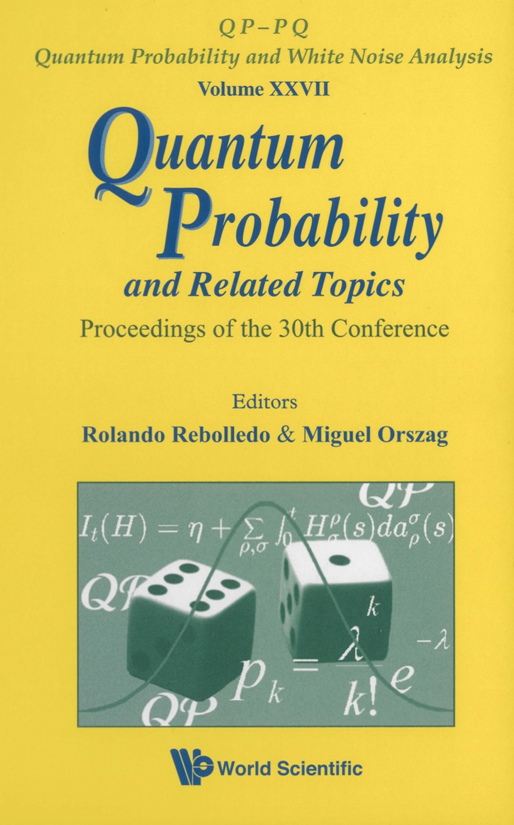 QUANTUM PROBABILITY AND RELATED TOPICS - PROC OF 30TH CONF  â€“ PDF/EPUB Version Downloadable