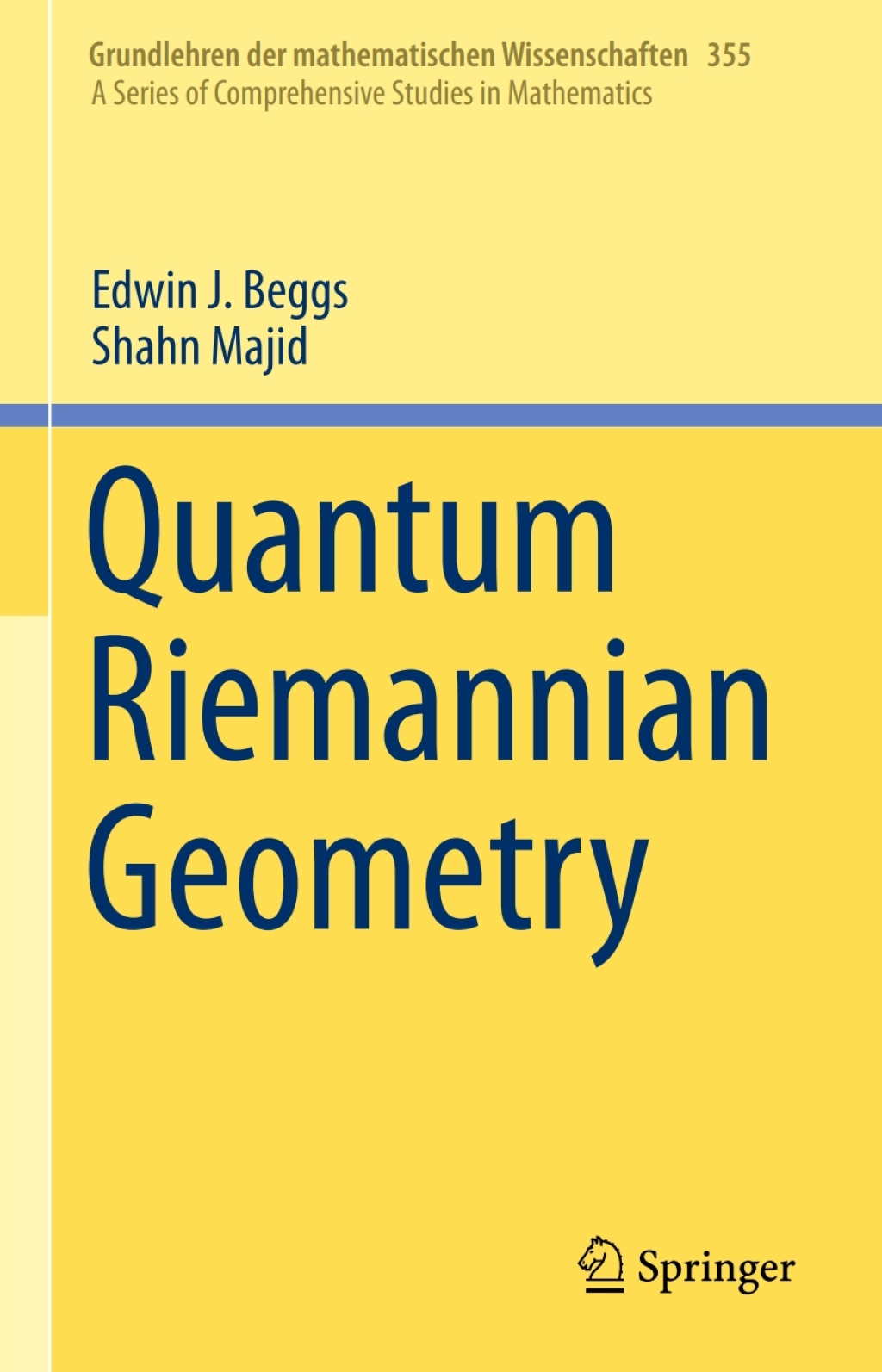 Quantum Riemannian Geometry  â€“ PDF/EPUB Version Downloadable