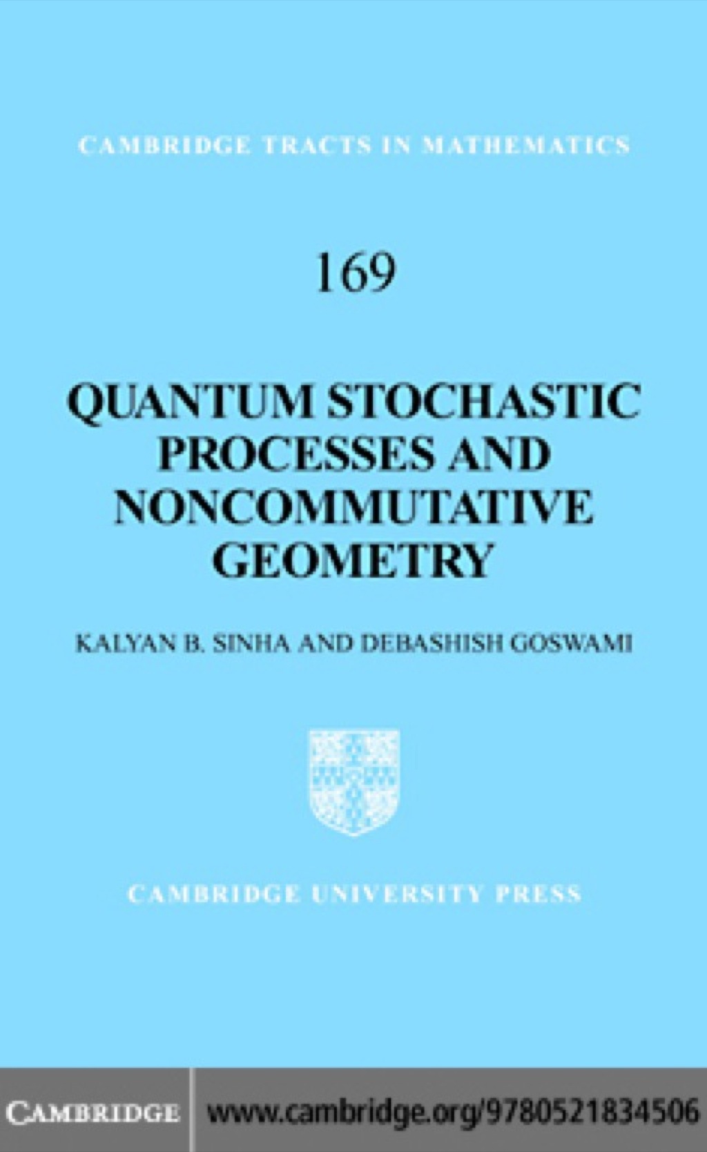 Quantum Stochastic Processes and Noncommutative Geometry 1st Edition â€“ PDF/EPUB Version Downloadable