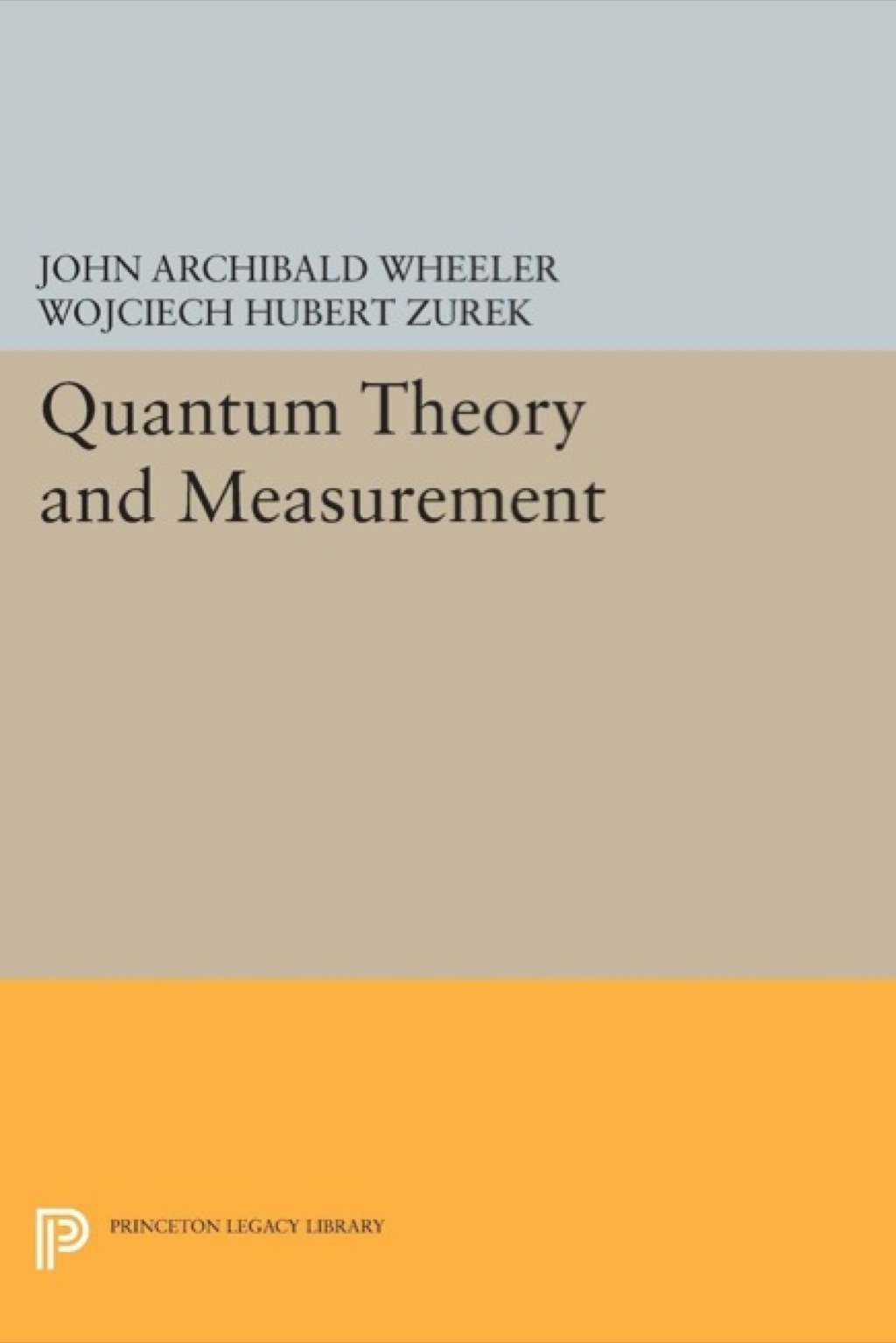 Quantum Theory and Measurement  â€“ PDF/EPUB Version Downloadable
