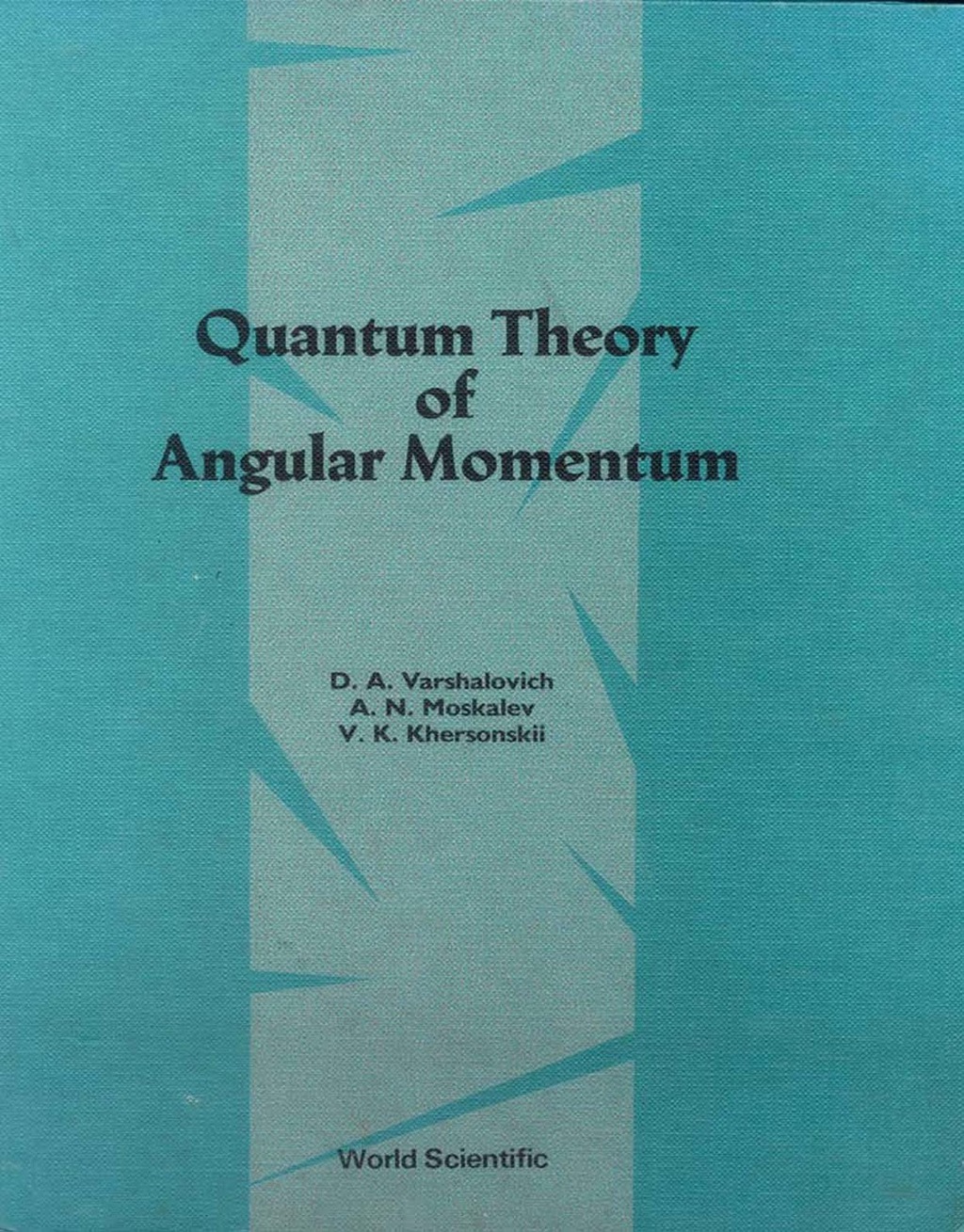 Quantum Theory Of Angular Momemtum 1st Edition â€“ PDF/EPUB Version Downloadable