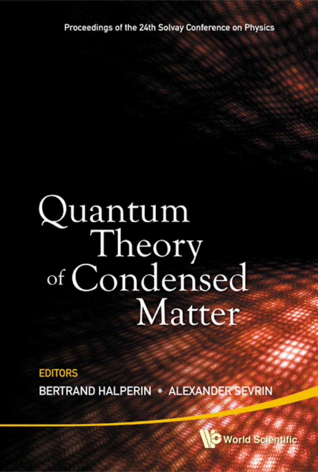 QUANTUM THEORY OF CONDENSED MATTER  â€“ PDF/EPUB Version Downloadable