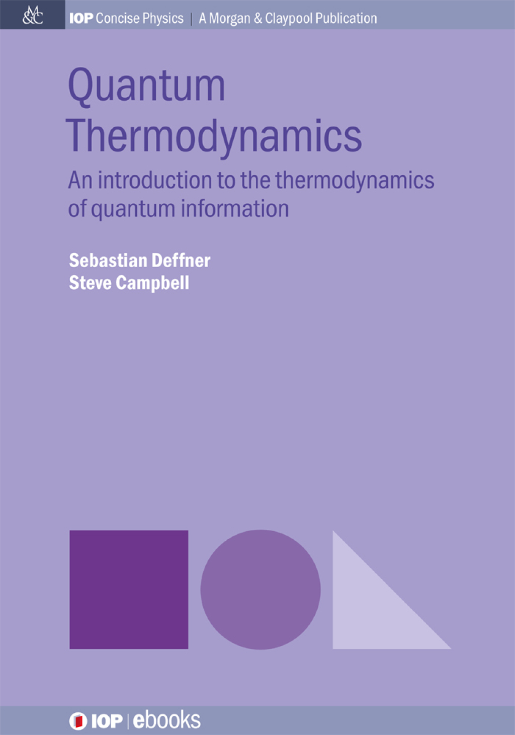 Quantum Thermodynamics An introduction to the thermodynamics of quantum information 1st Edition â€“ PDF/EPUB Version Downloadable