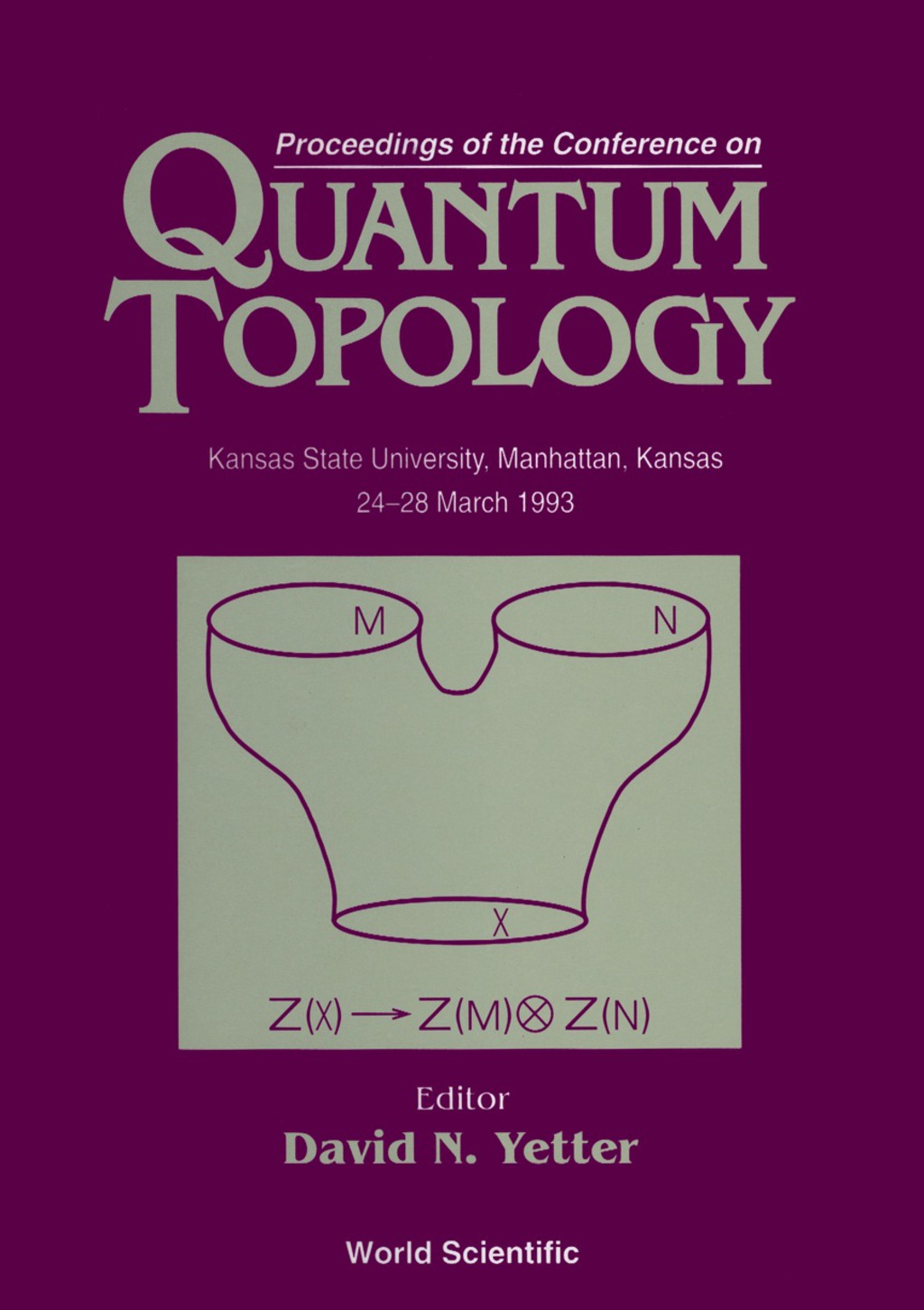 Quantum Topology - Proceedings Of The Conference  â€“ PDF/EPUB Version Downloadable