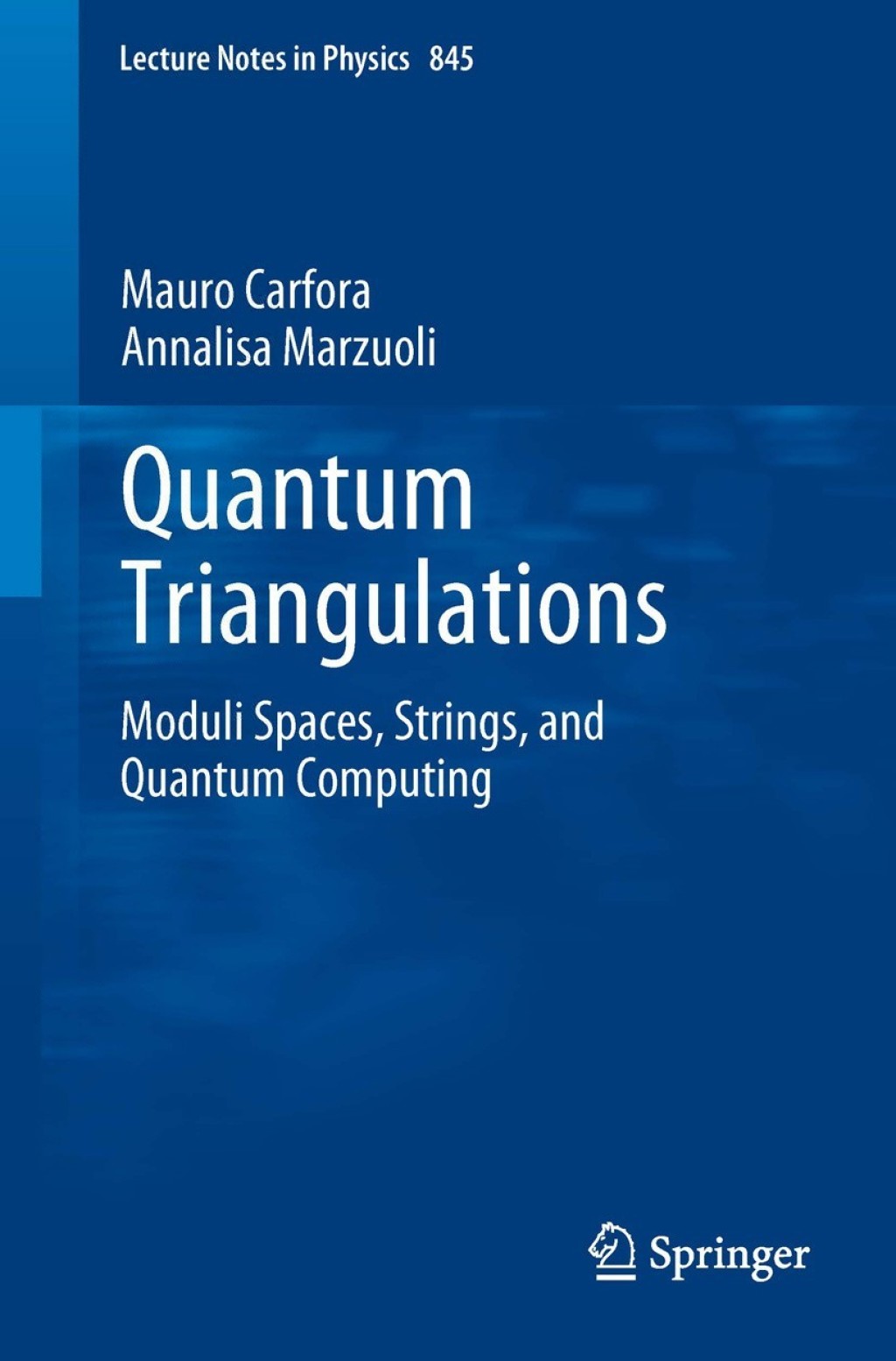 Quantum Triangulations Moduli Spaces, Strings, and Quantum Computing  â€“ PDF/EPUB Version Downloadable