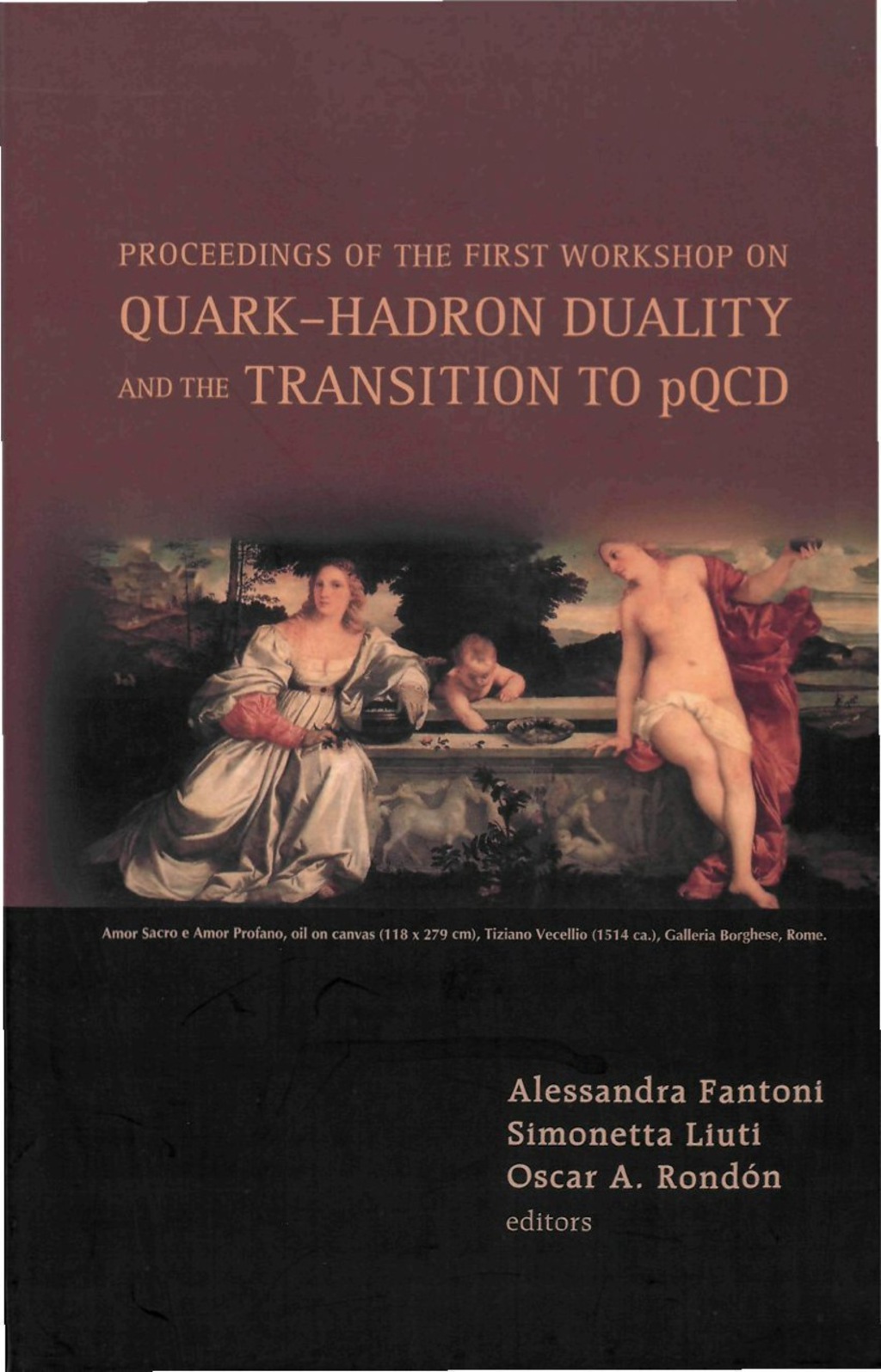 QUARK-HADRON DUALITY & THE TRANSITION...  â€“ PDF/EPUB Version Downloadable