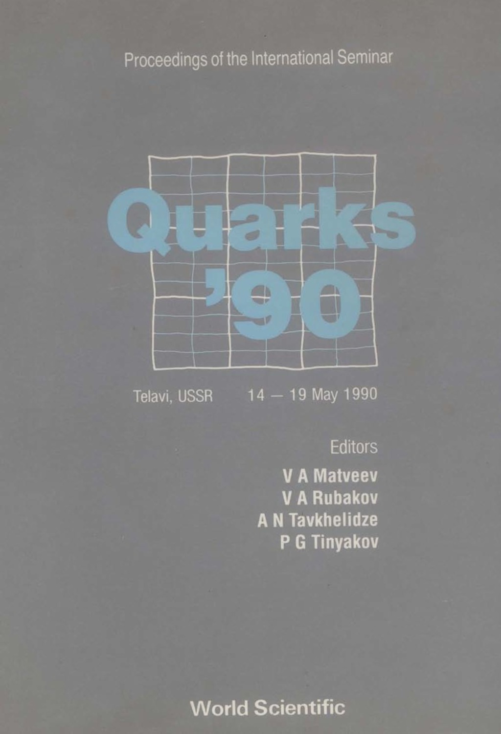 Quarks '90 - Proceedings Of The International Seminar 1st Edition â€“ PDF/EPUB Version Downloadable